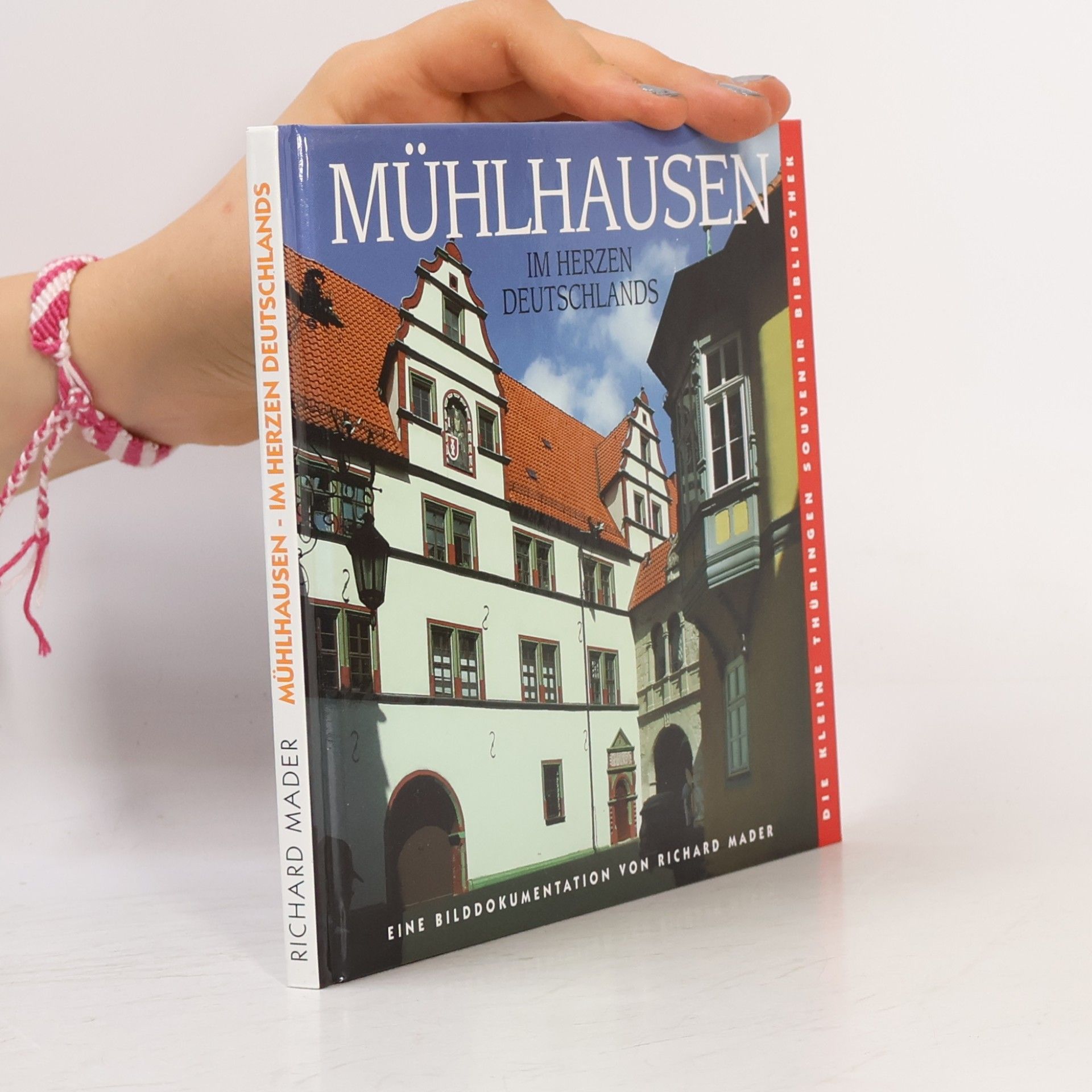 Richard Mader Mühlhausen im herzen Deutschlands