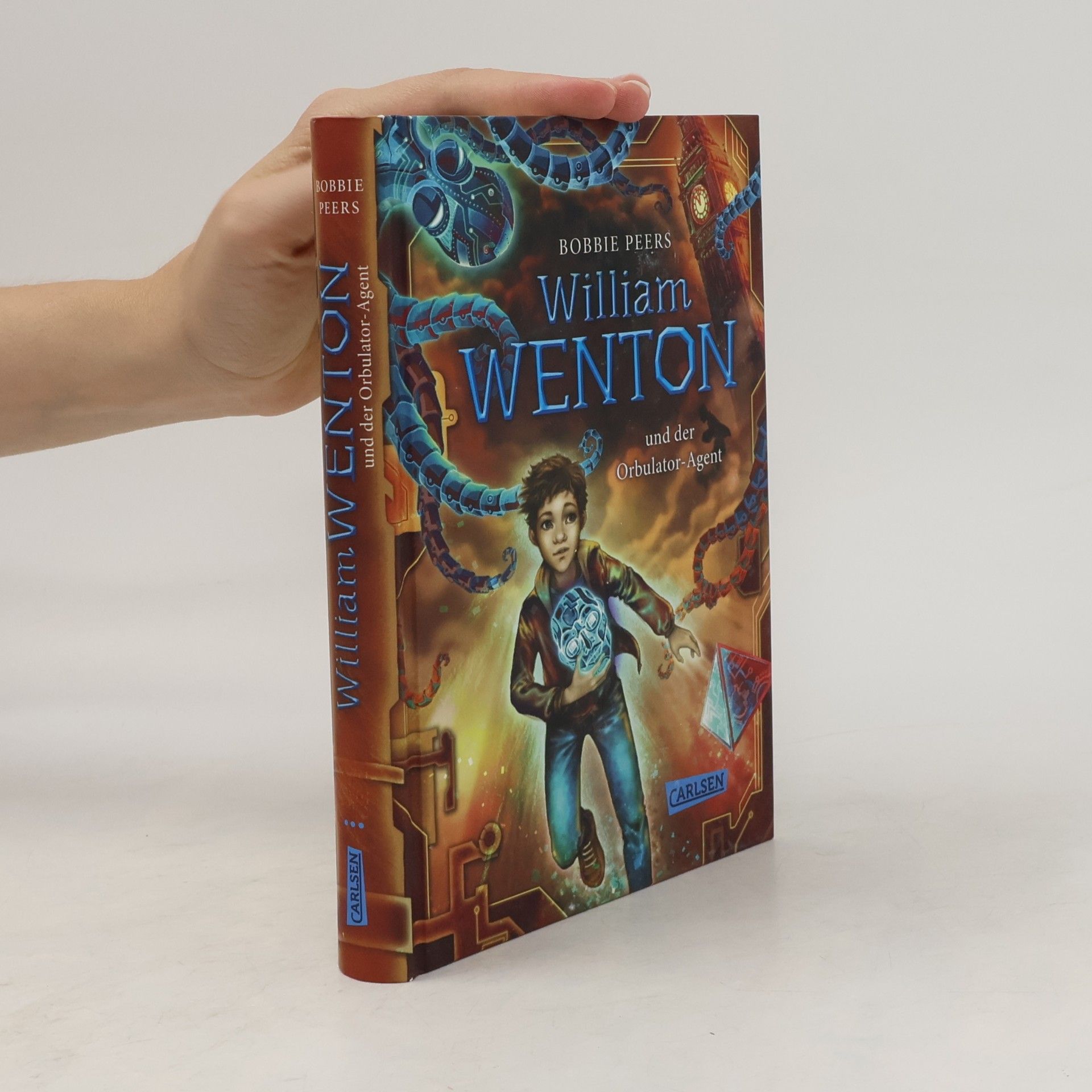Bobbie Peers William Wenton und der Orbulator-Agent. William Wenton 3