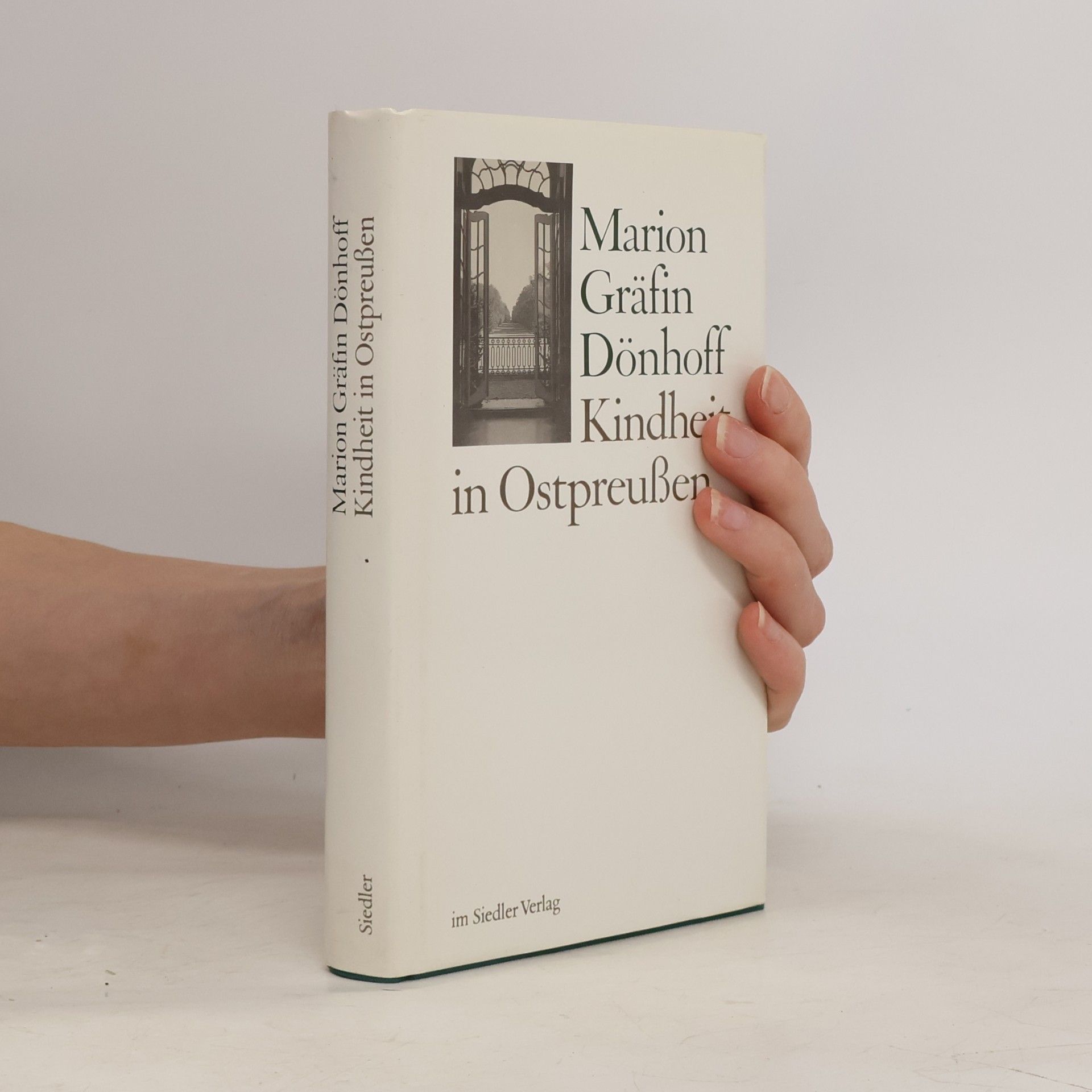 Marion Gräfin Dönhoff Kindheit in Ostpreussen