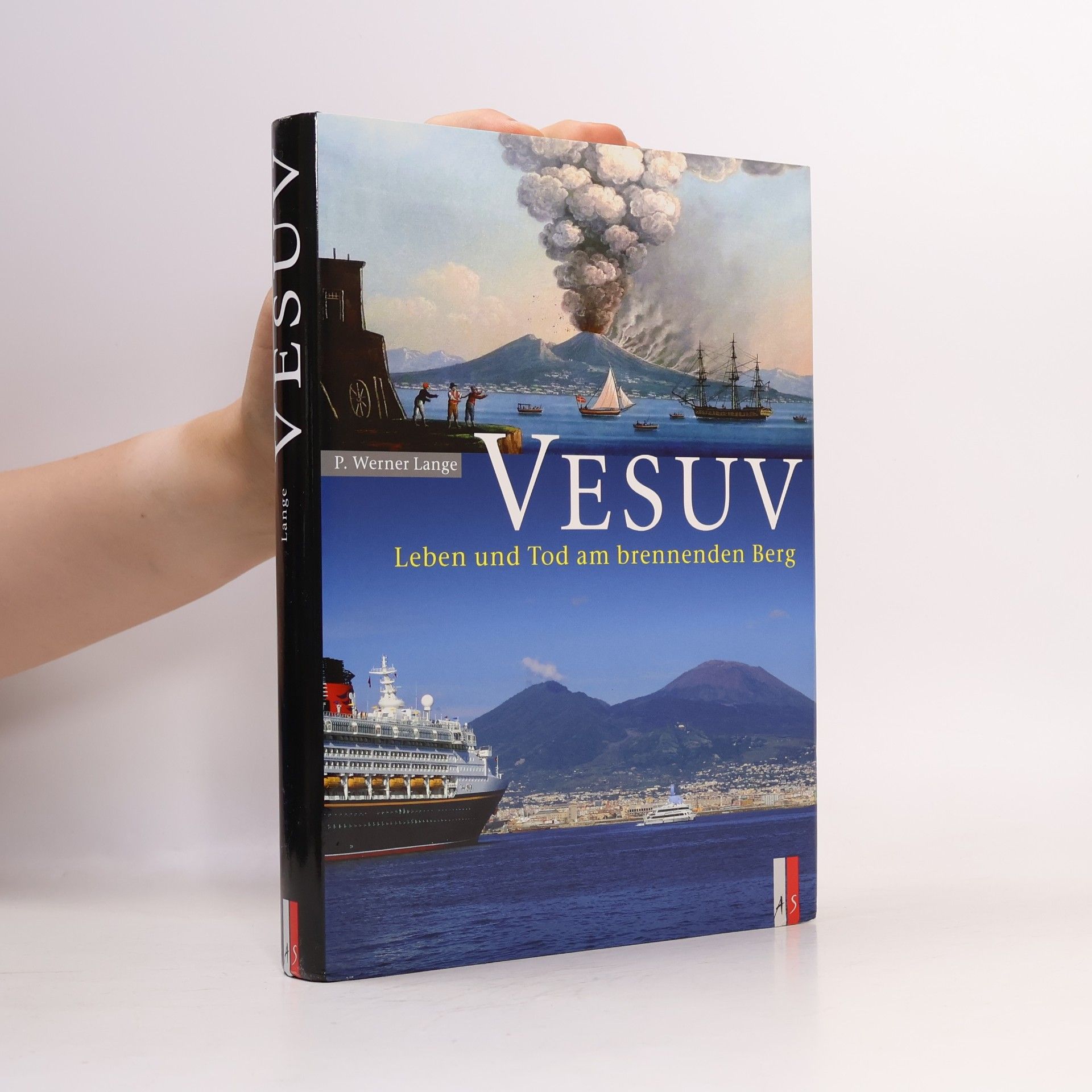 P. Werner Lange Vesuv