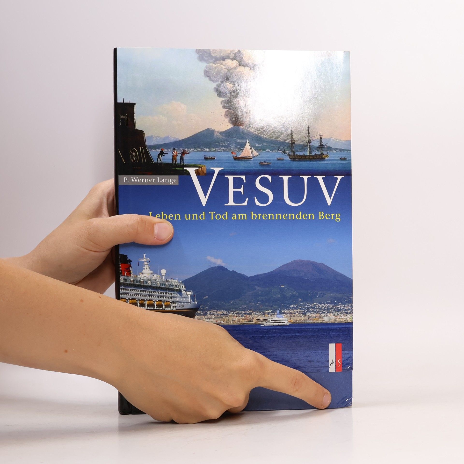P. Werner Lange Vesuv