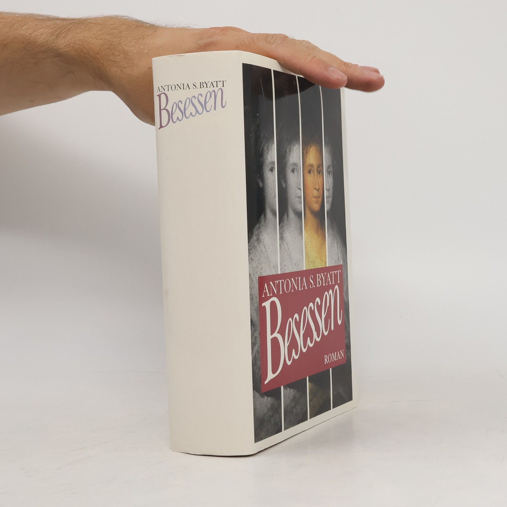 A. S. Byatt Besessen