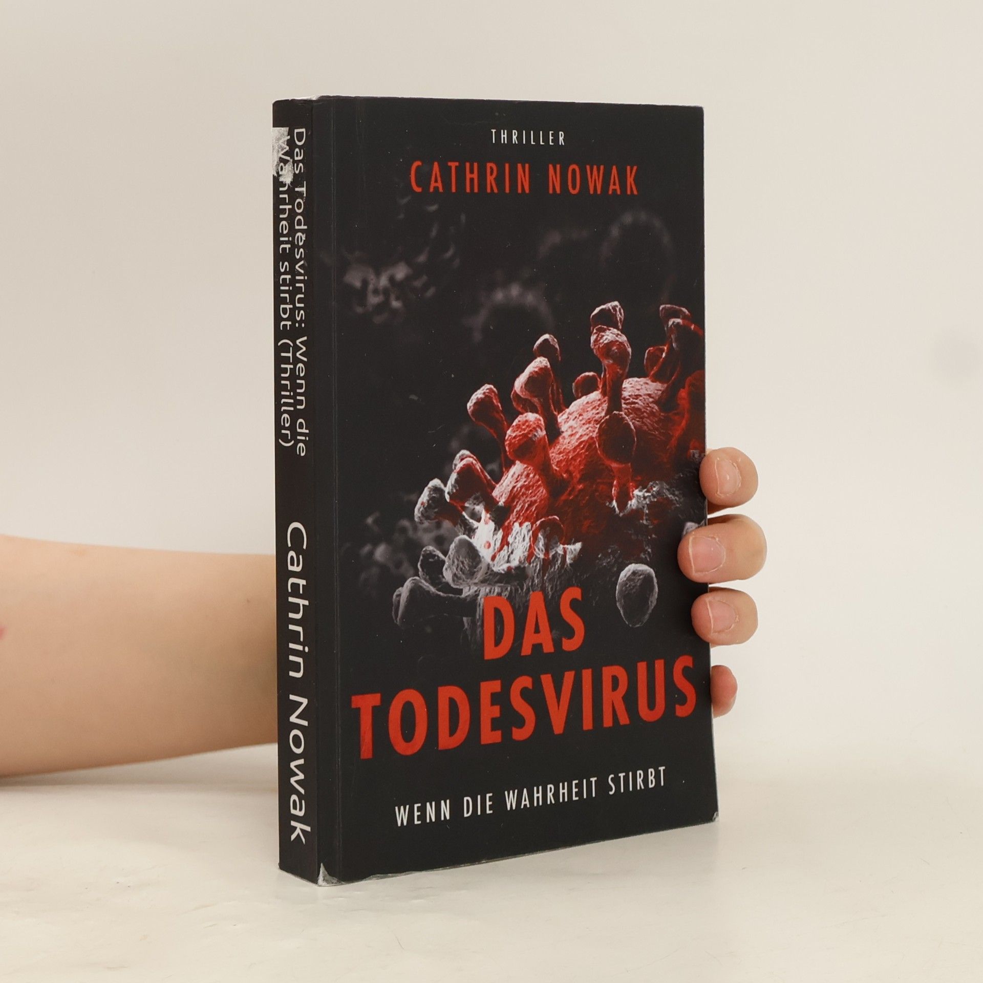 Cathrin Nowak Das Todesvirus