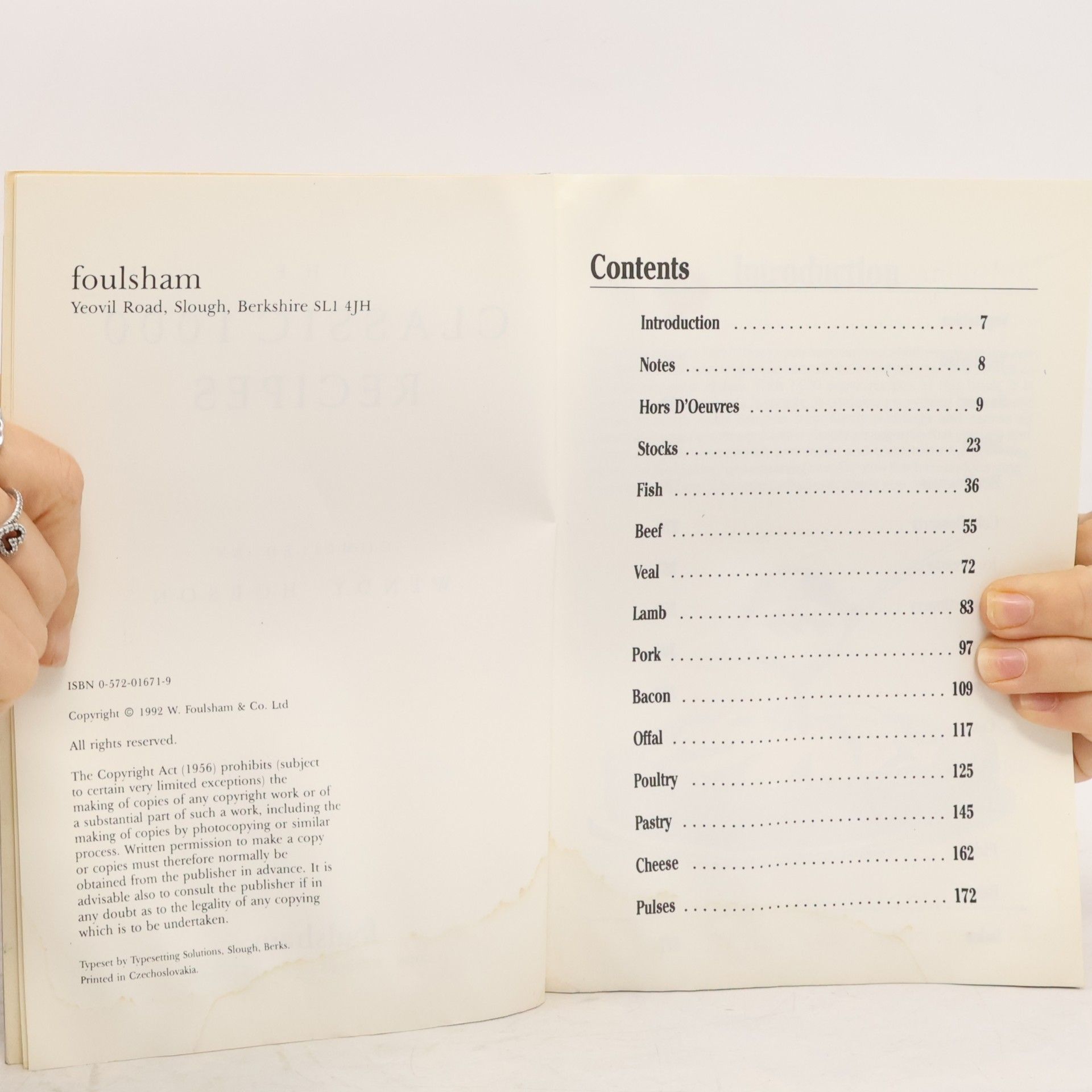 Wendy Hobson The Classic 1000 Recipes