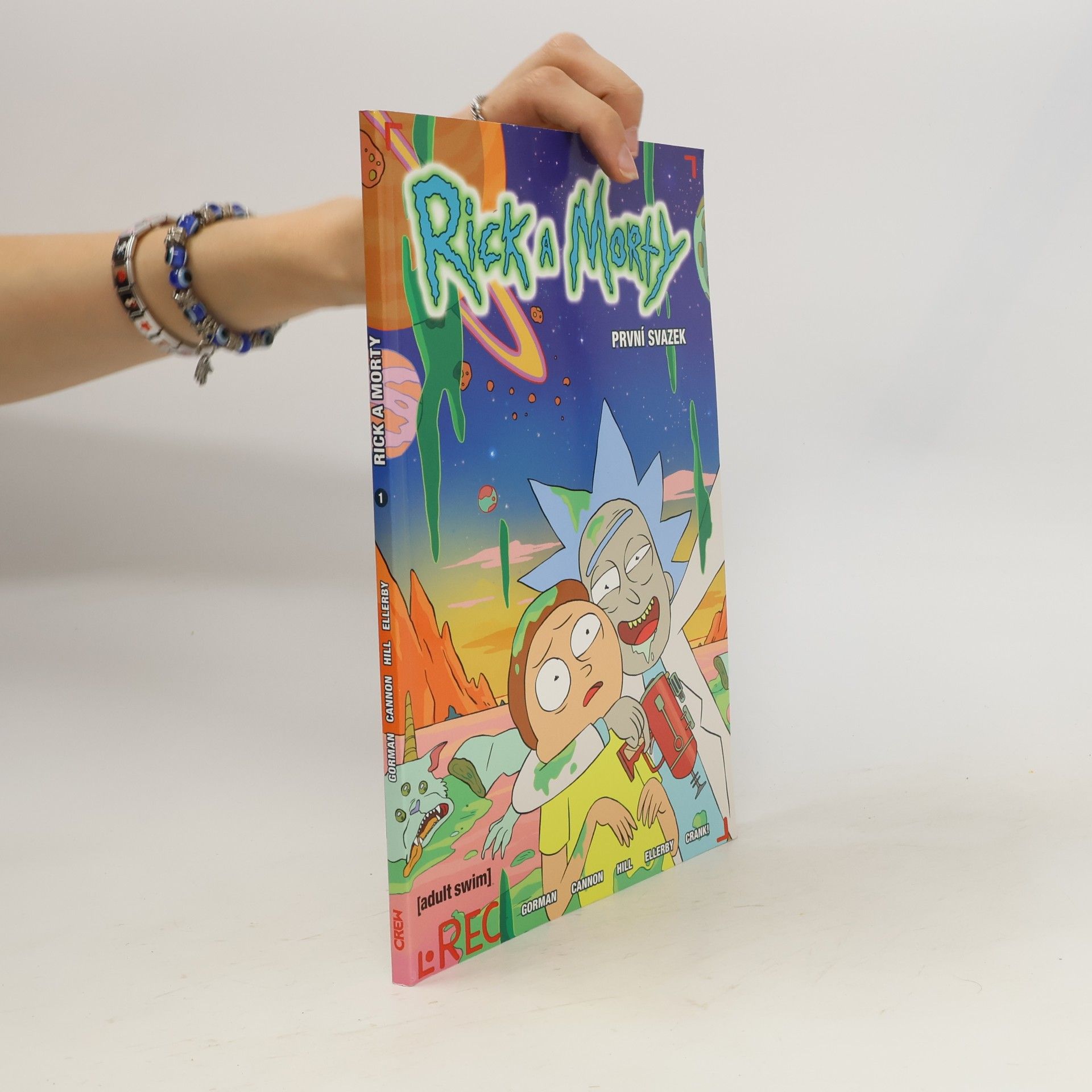 Zac Gorman Rick a Morty. První svazek
