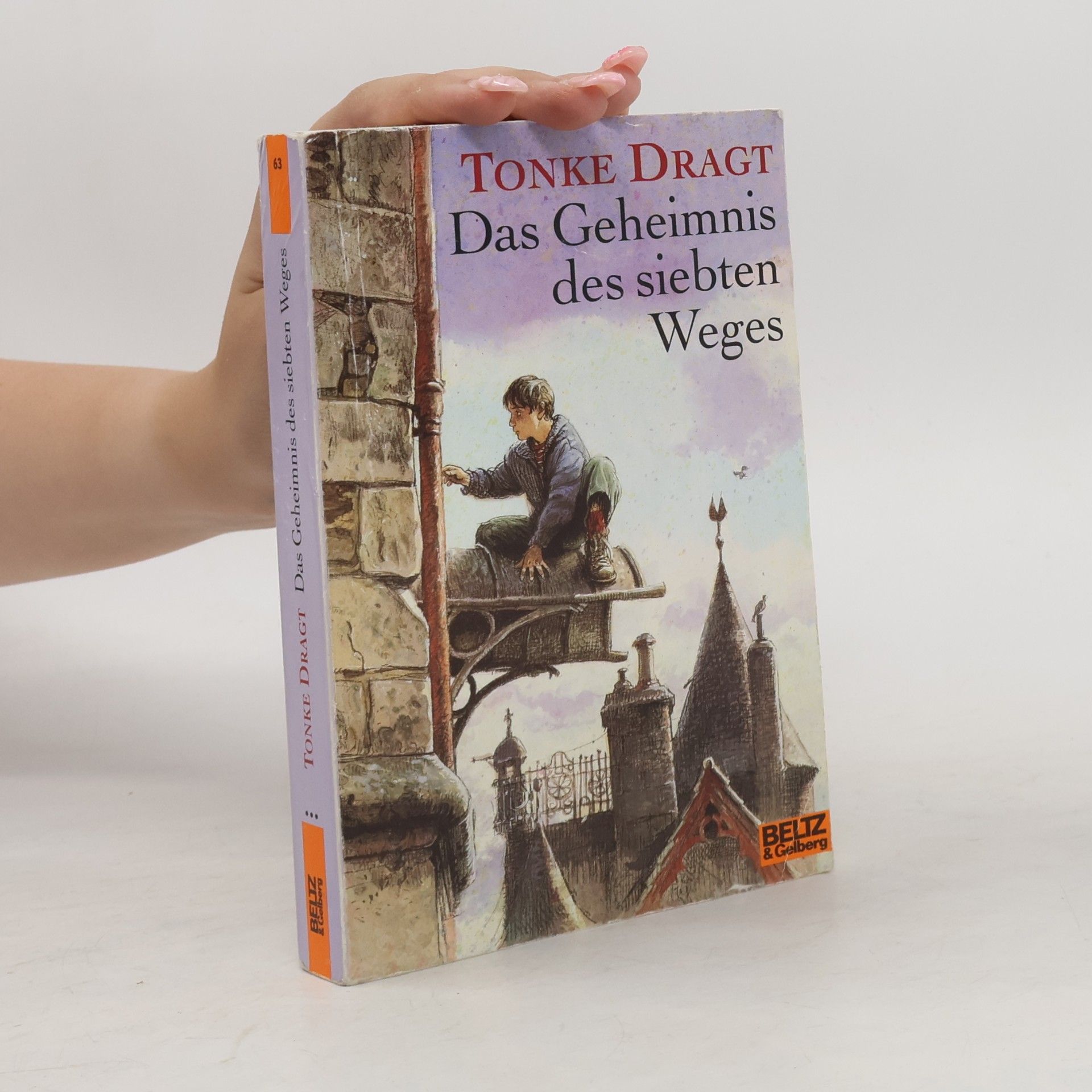 Tonke Dragt Das Geheimnis des siebten Weges : Abenteuer-Roman