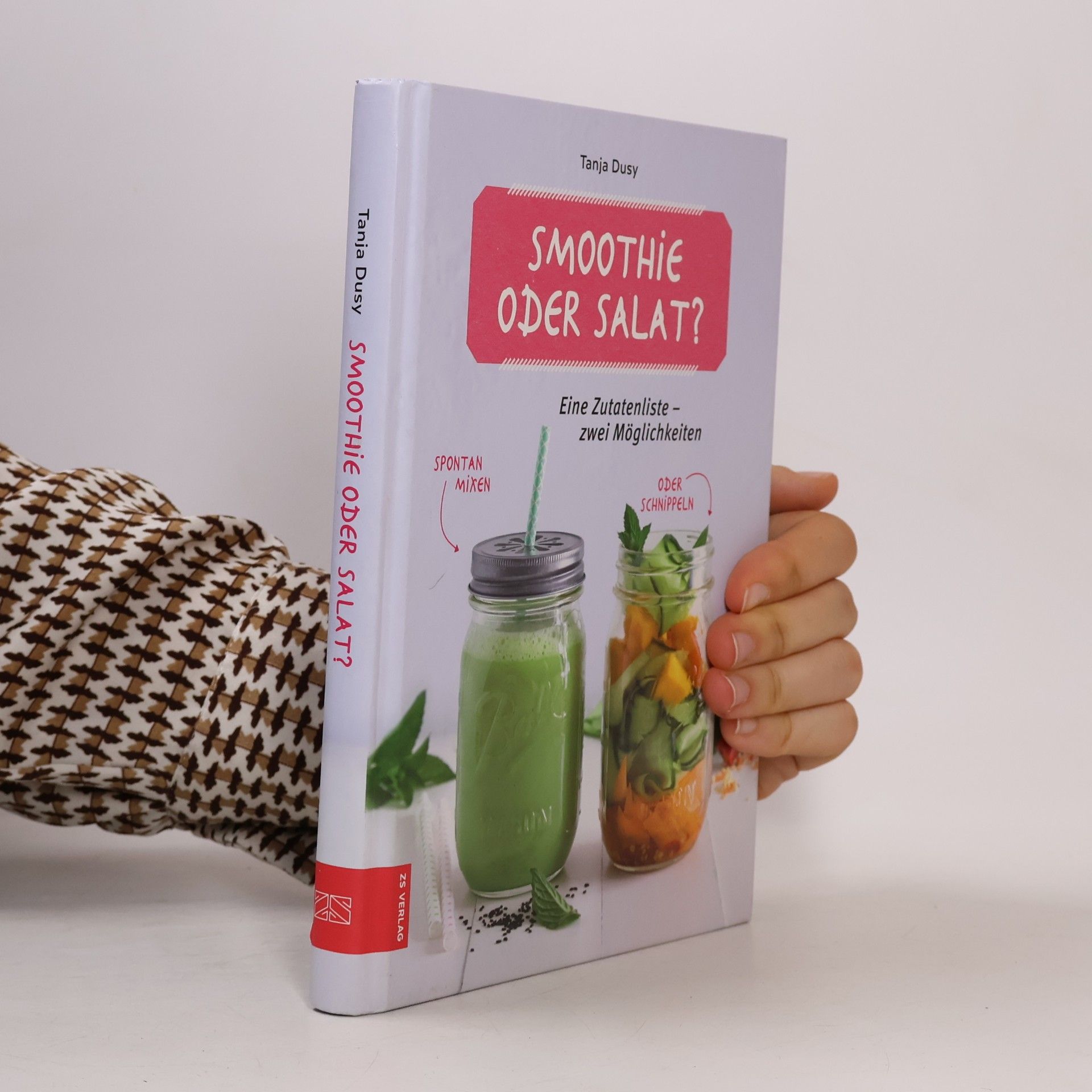Tanja Dusy Smoothie oder Salat?