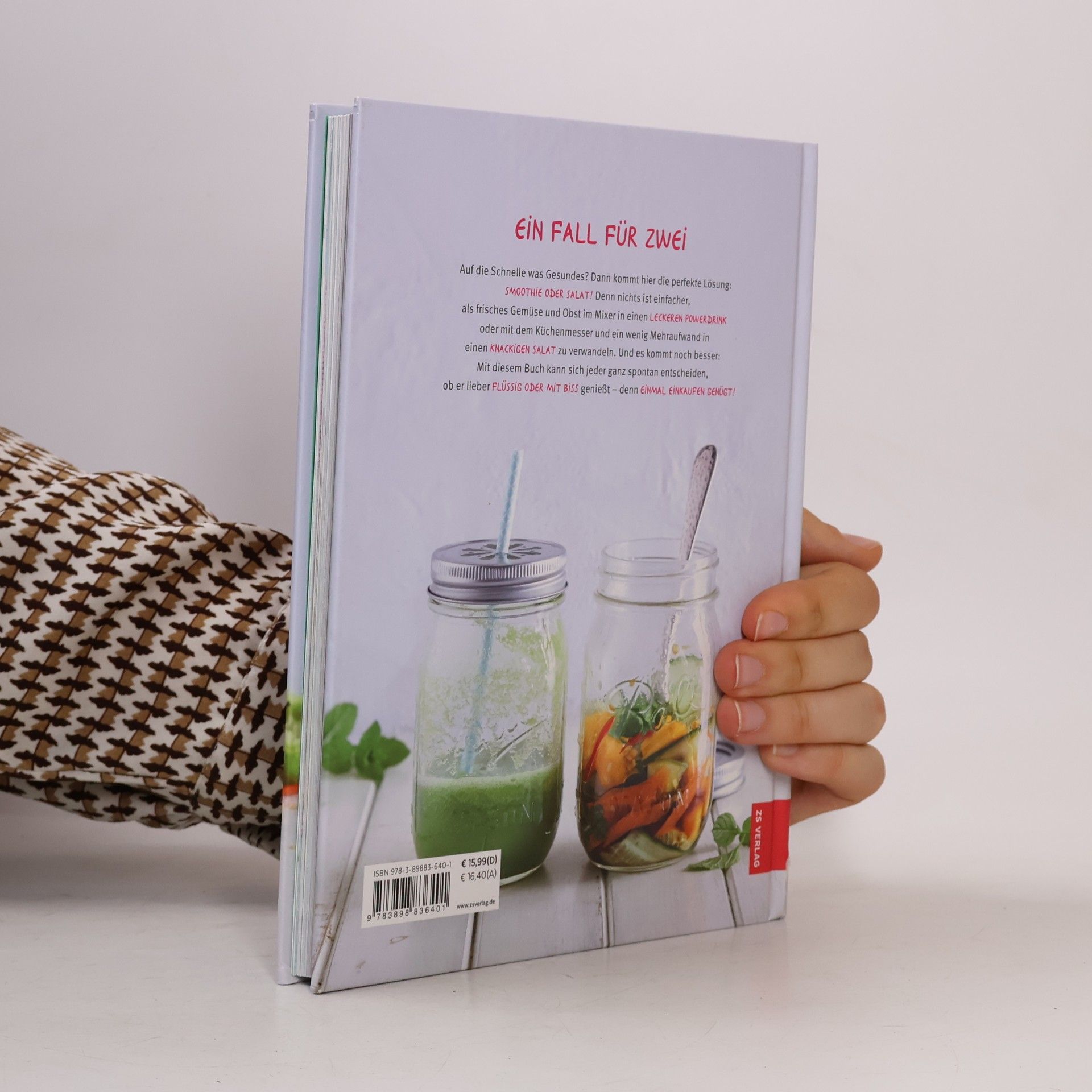 Tanja Dusy Smoothie oder Salat?