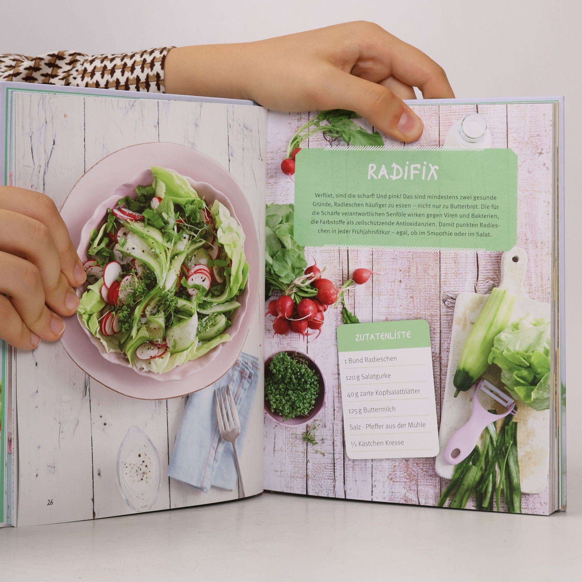 Tanja Dusy Smoothie oder Salat?