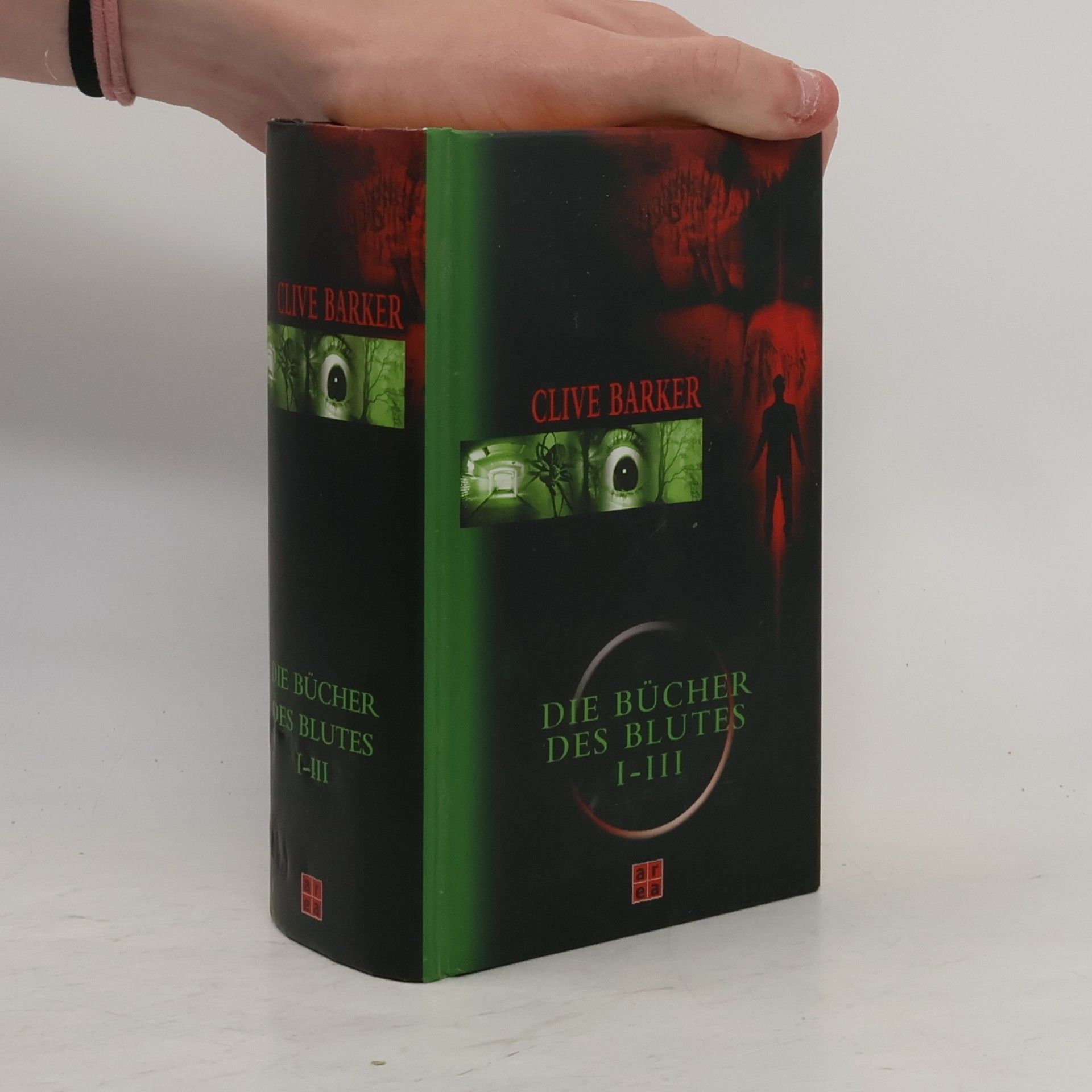 Clive Barker Die Bücher des Blutes