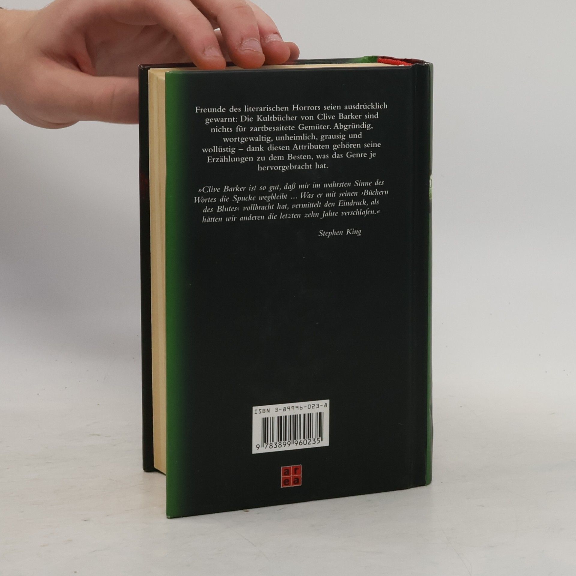 Clive Barker Die Bücher des Blutes