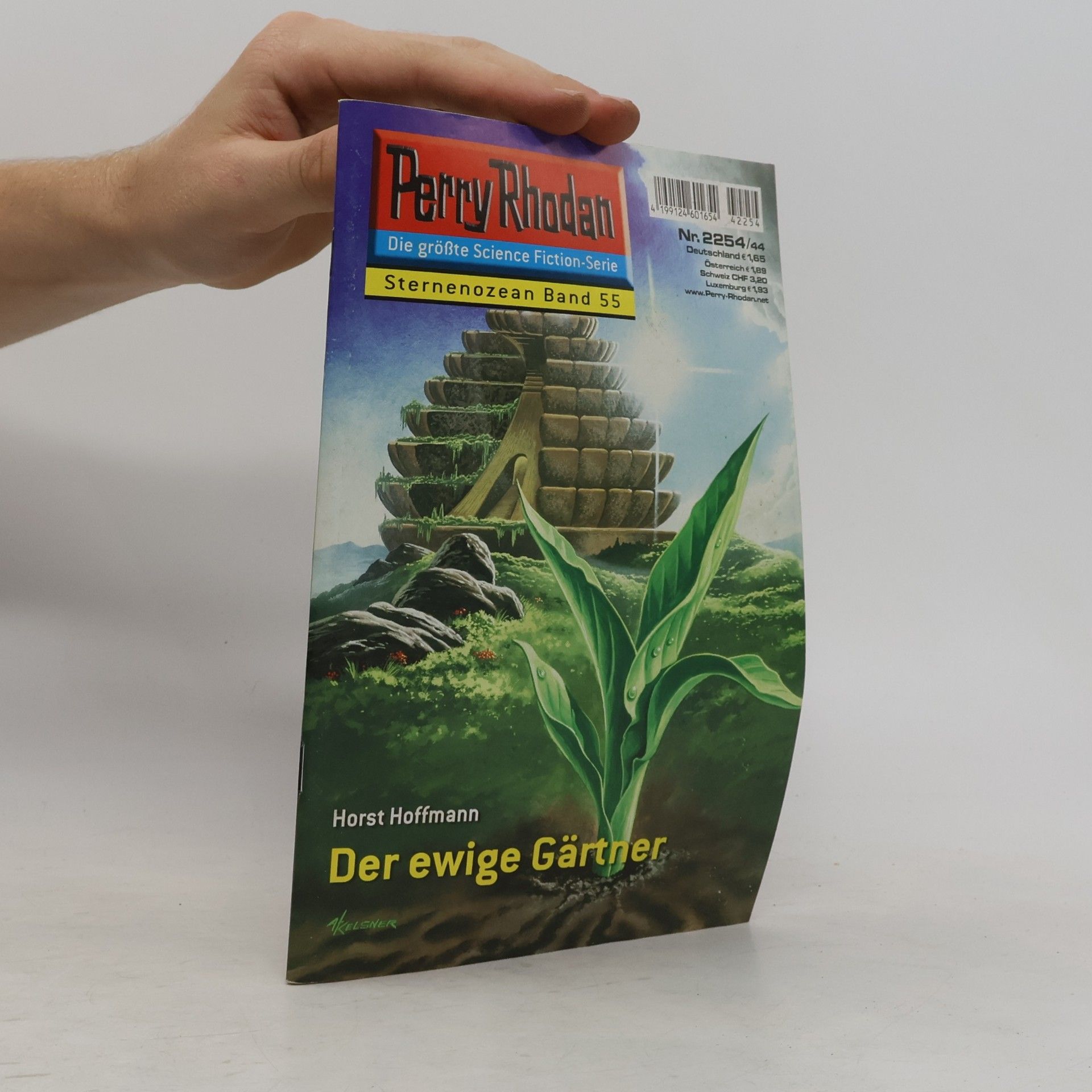 Horst Hoffmann Perry Rhodan 2254: Der ewige Gärtner