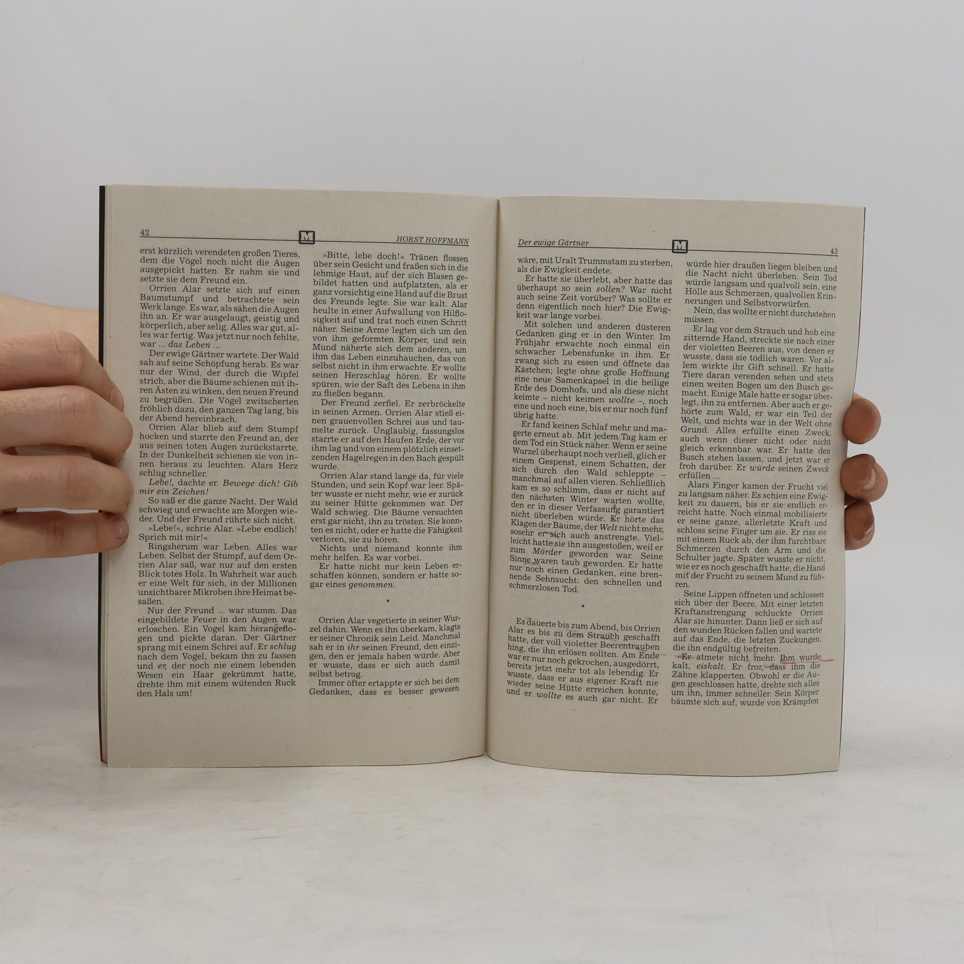 Horst Hoffmann Perry Rhodan 2254: Der ewige Gärtner