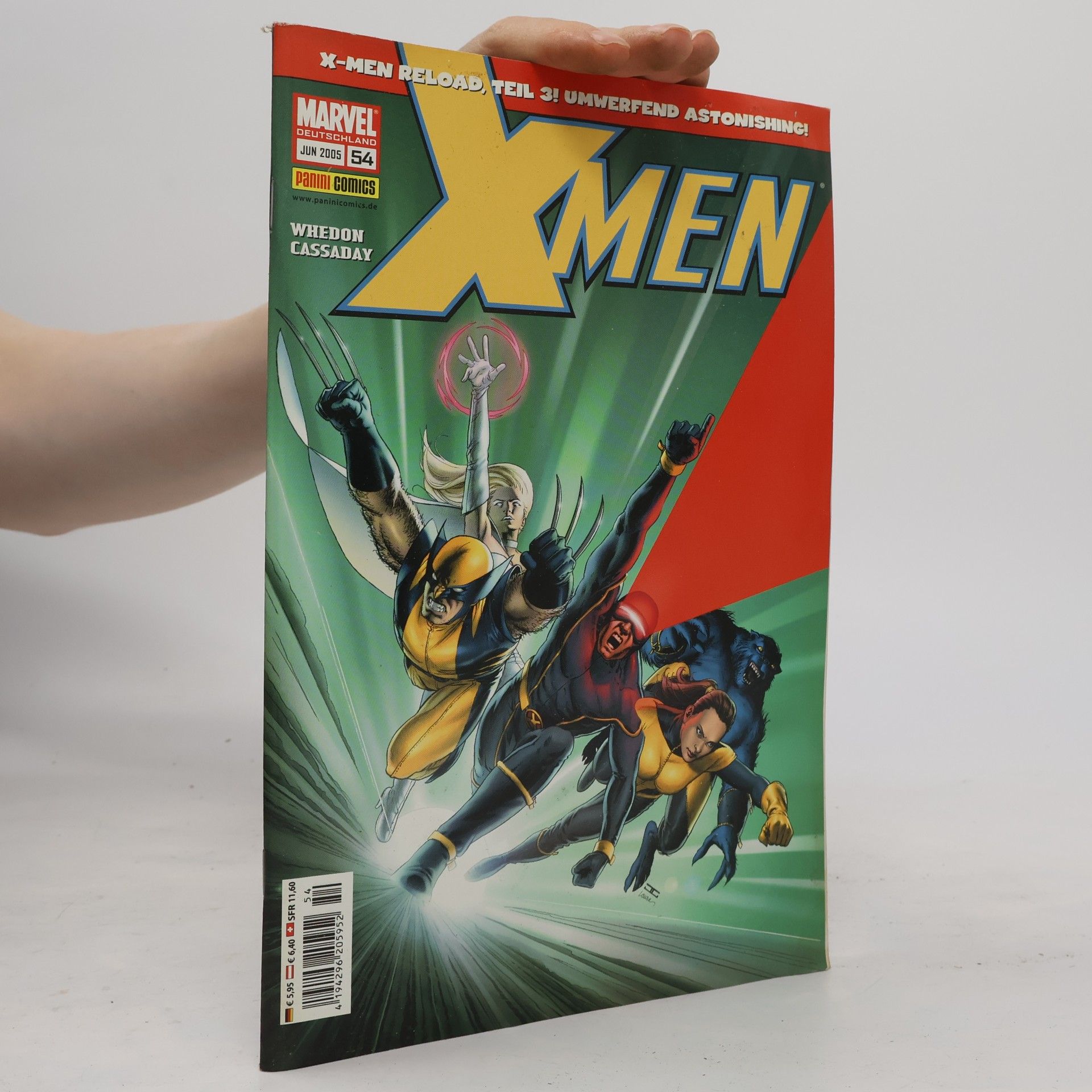 Autorenkollektiv X-Men 54/2005