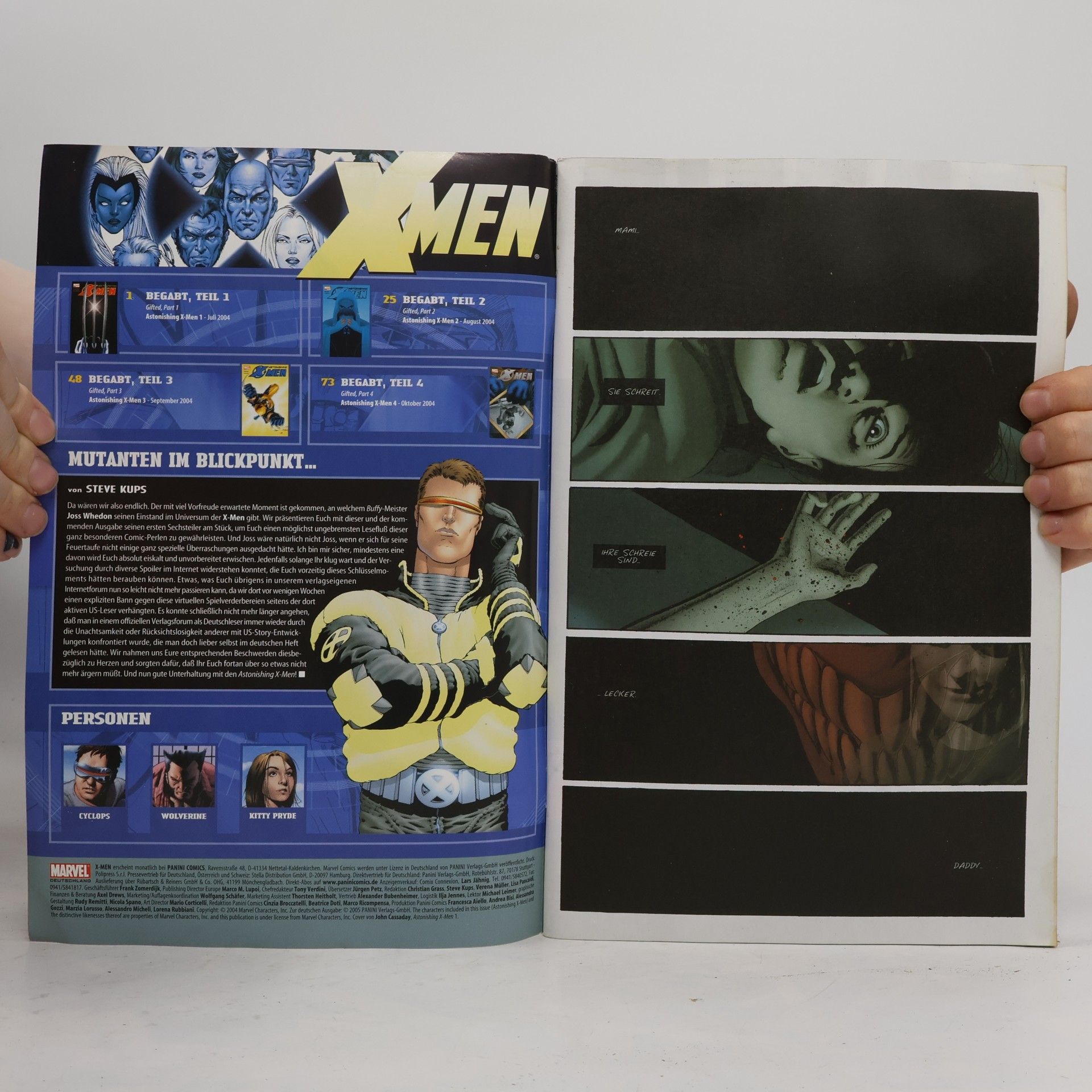Autorenkollektiv X-Men 54/2005