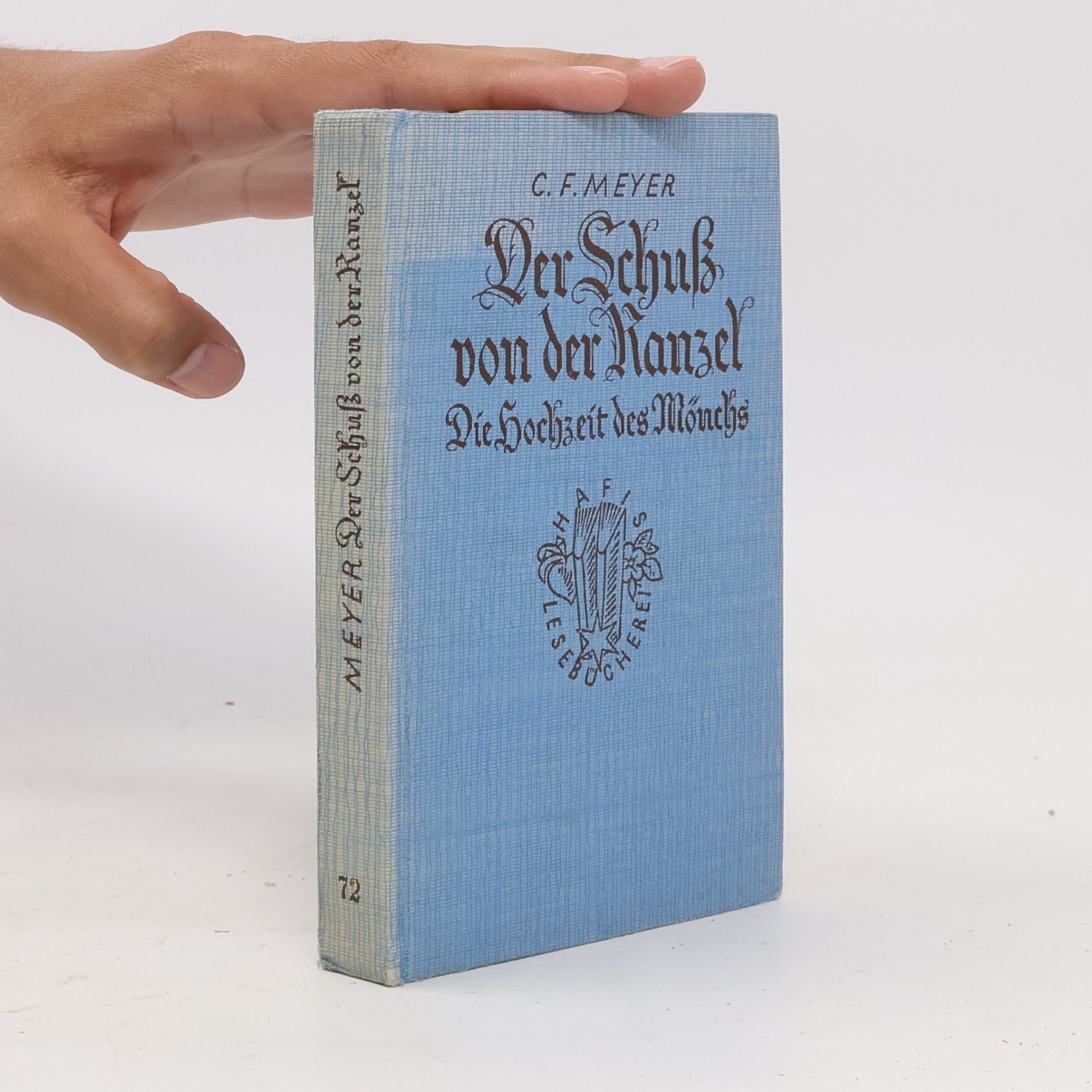 Der Schuß von der Kanzel