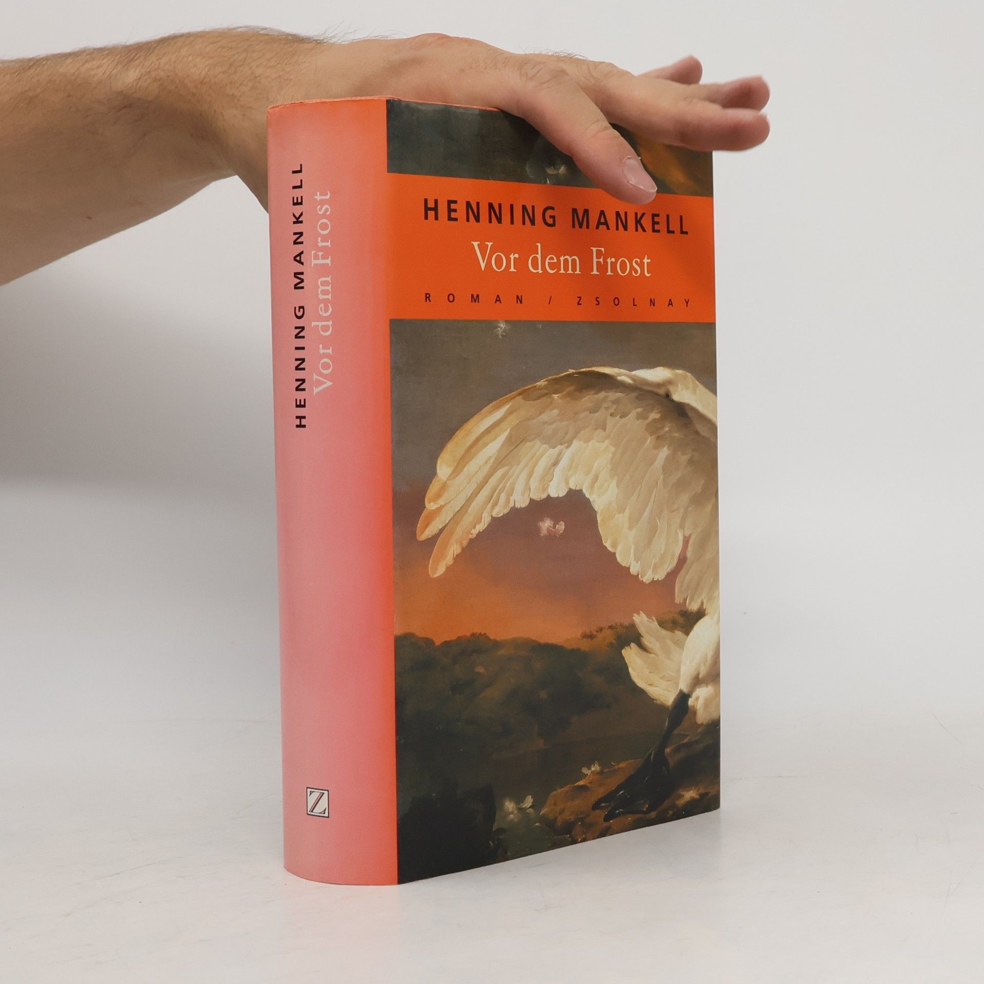 Henning Mankell Vor dem Frost