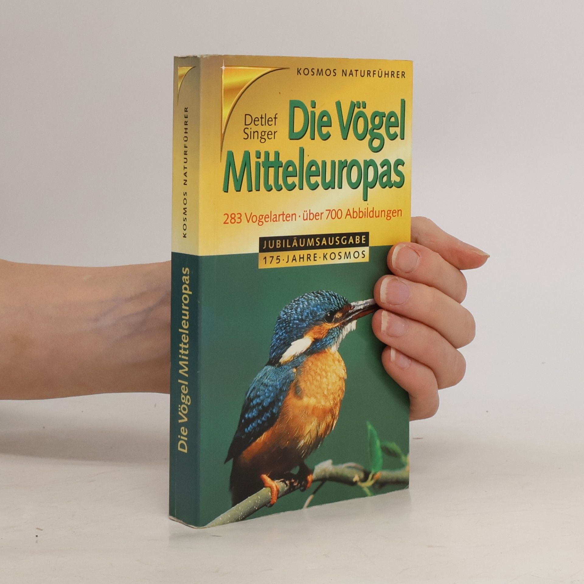 Detlef Singer Die Vögel Mitteleuropas