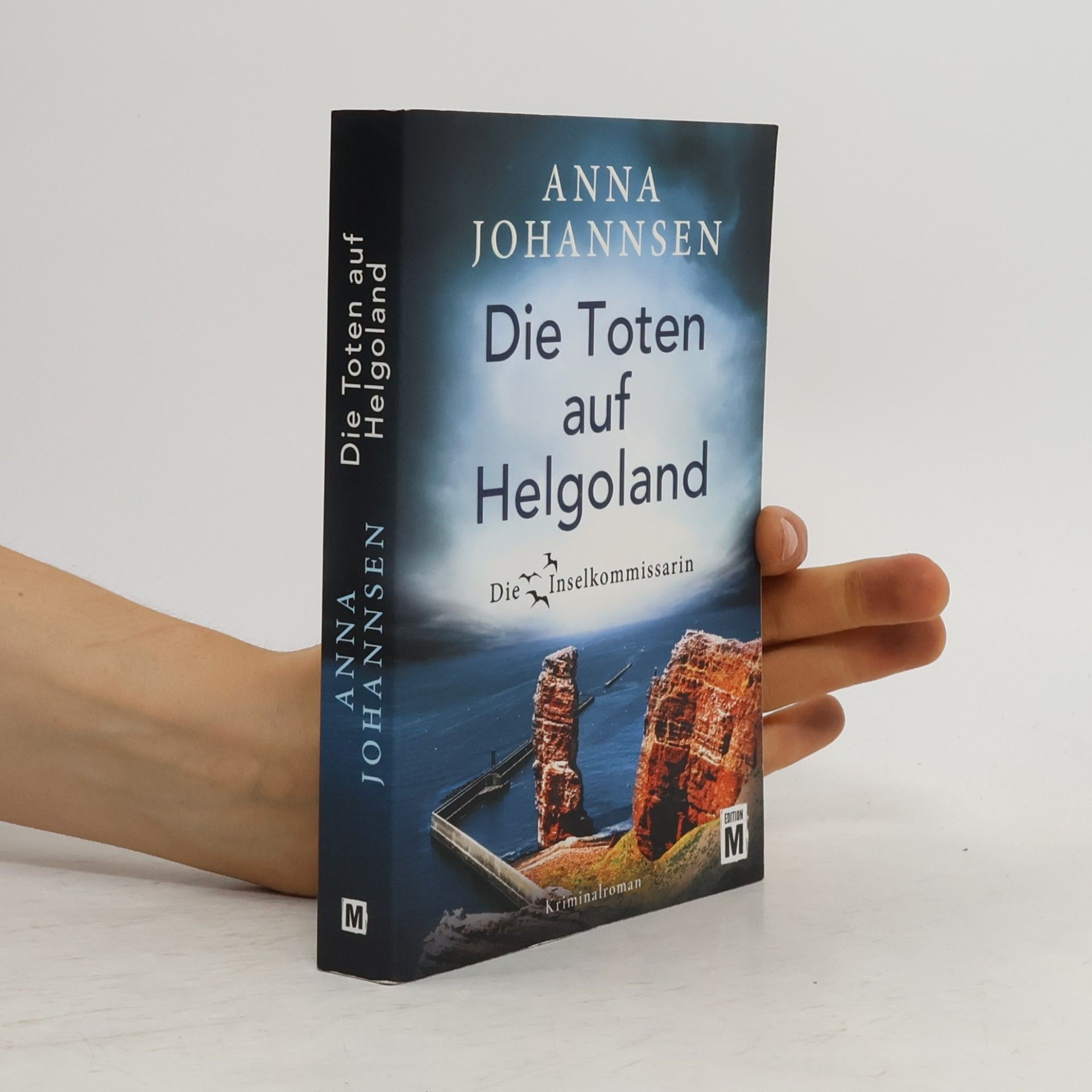 Anna Johannsen Die Toten auf Helgoland
