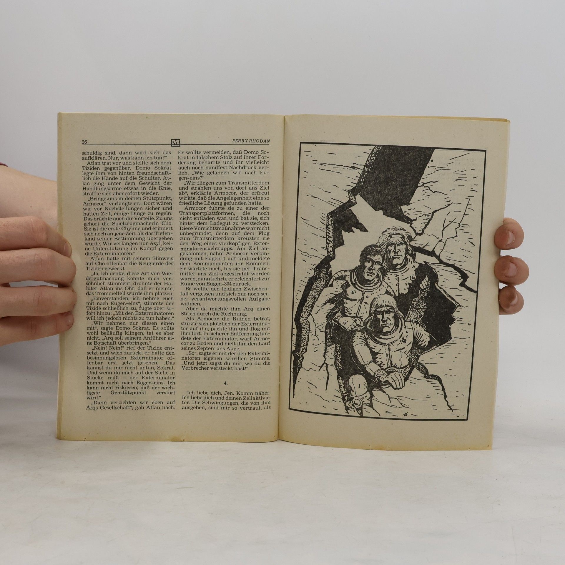 Ernst Vlcek Perry Rhodan 1229: Psionisches Roulette