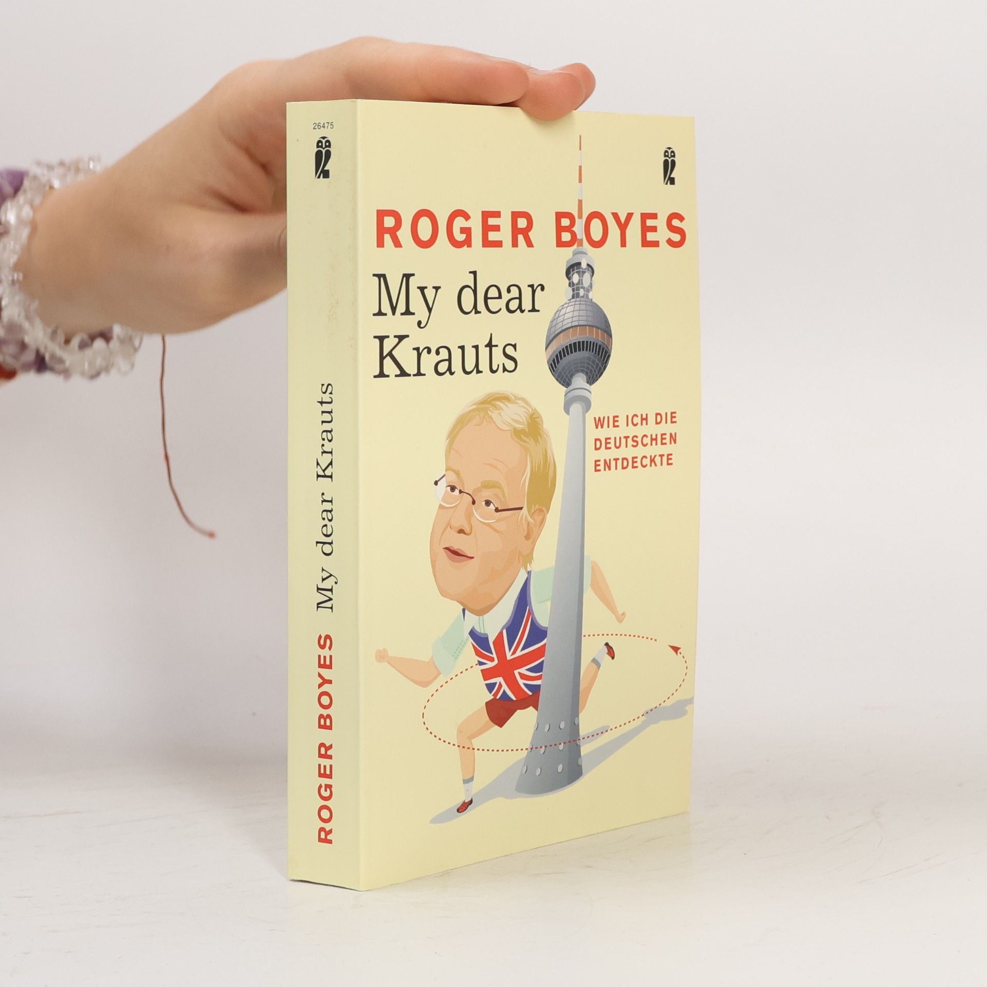 Roger Boyes My dear Krauts