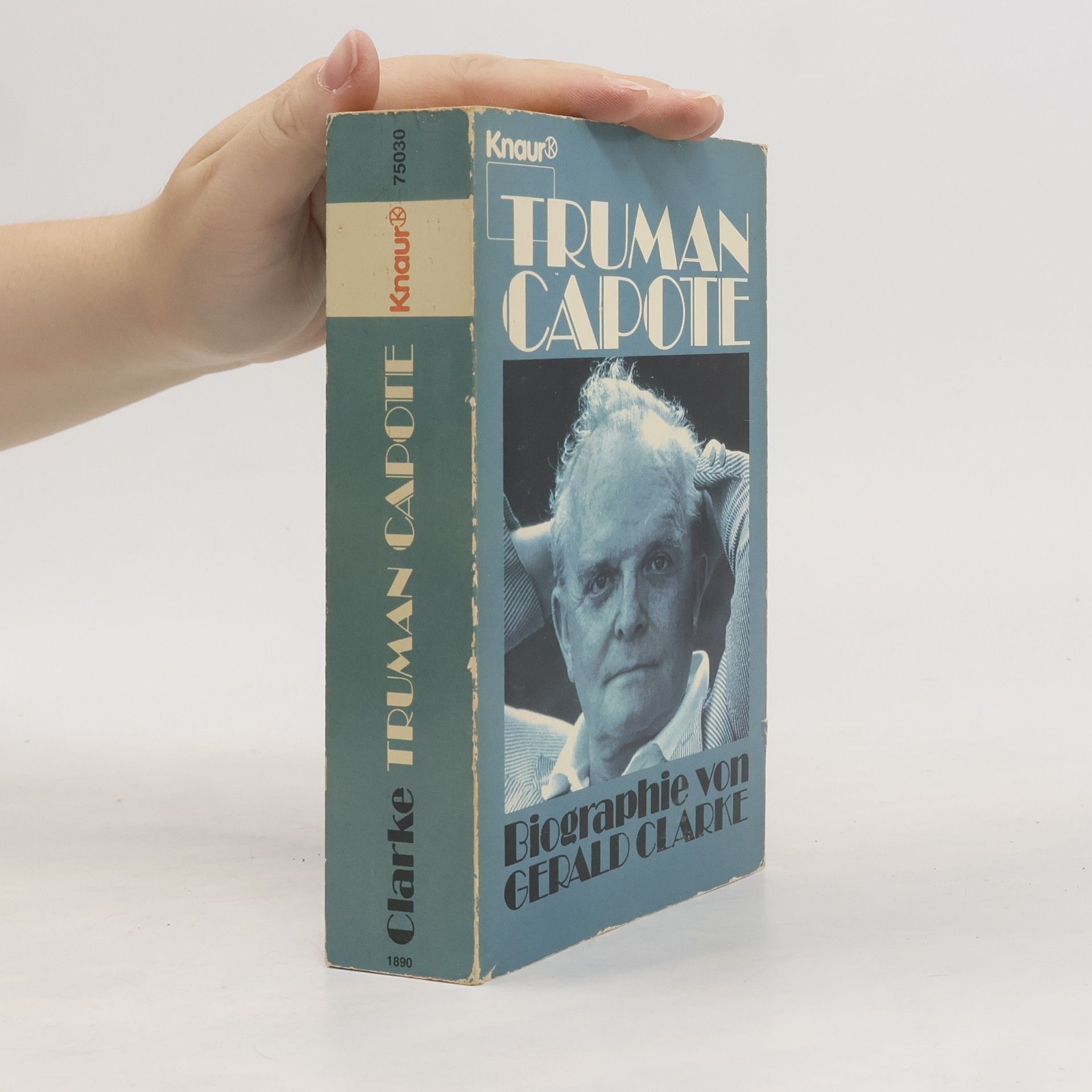 Gerald Clarke Truman Capote