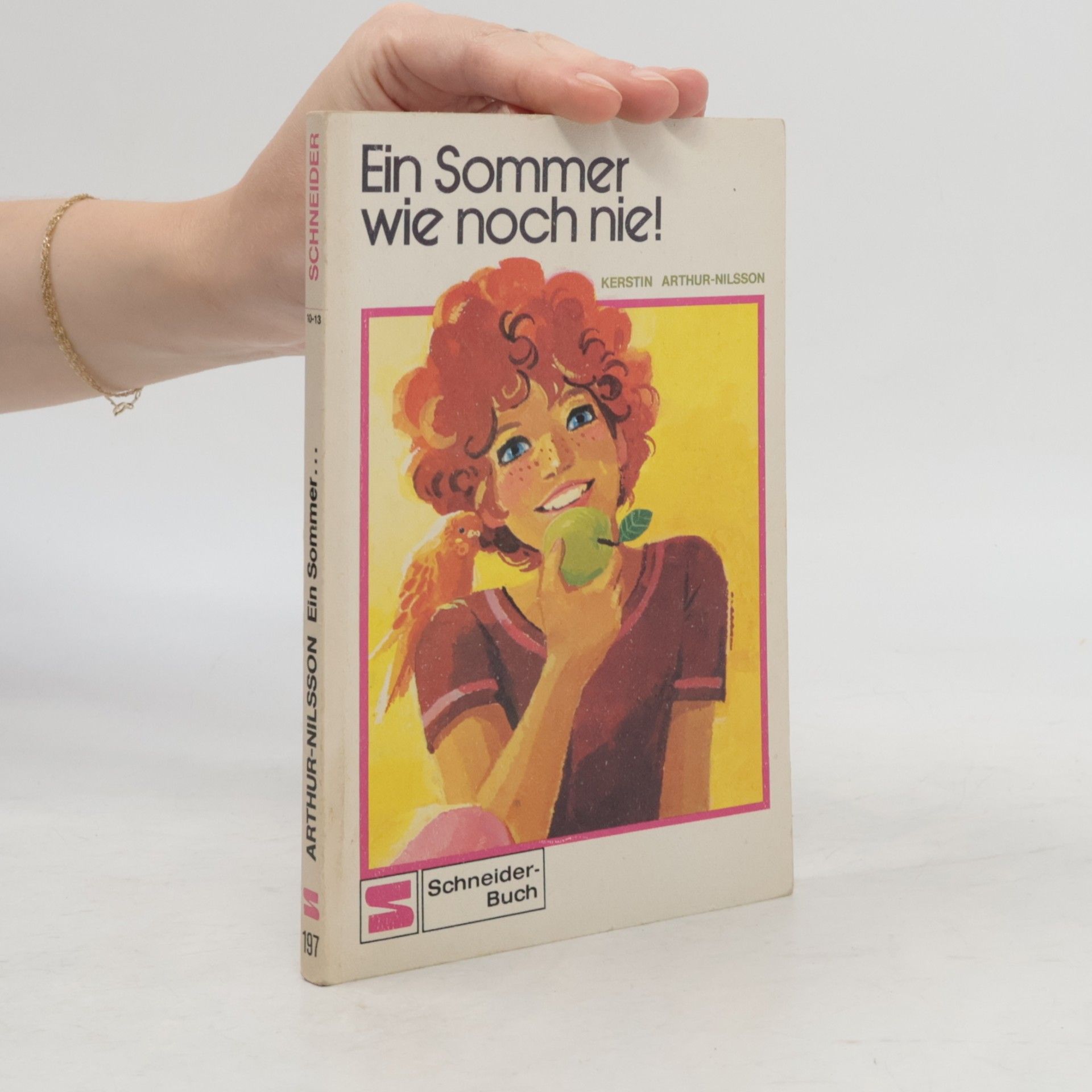 Kerstin Arthur-Nilsson Ein Sommer wie noch nie!