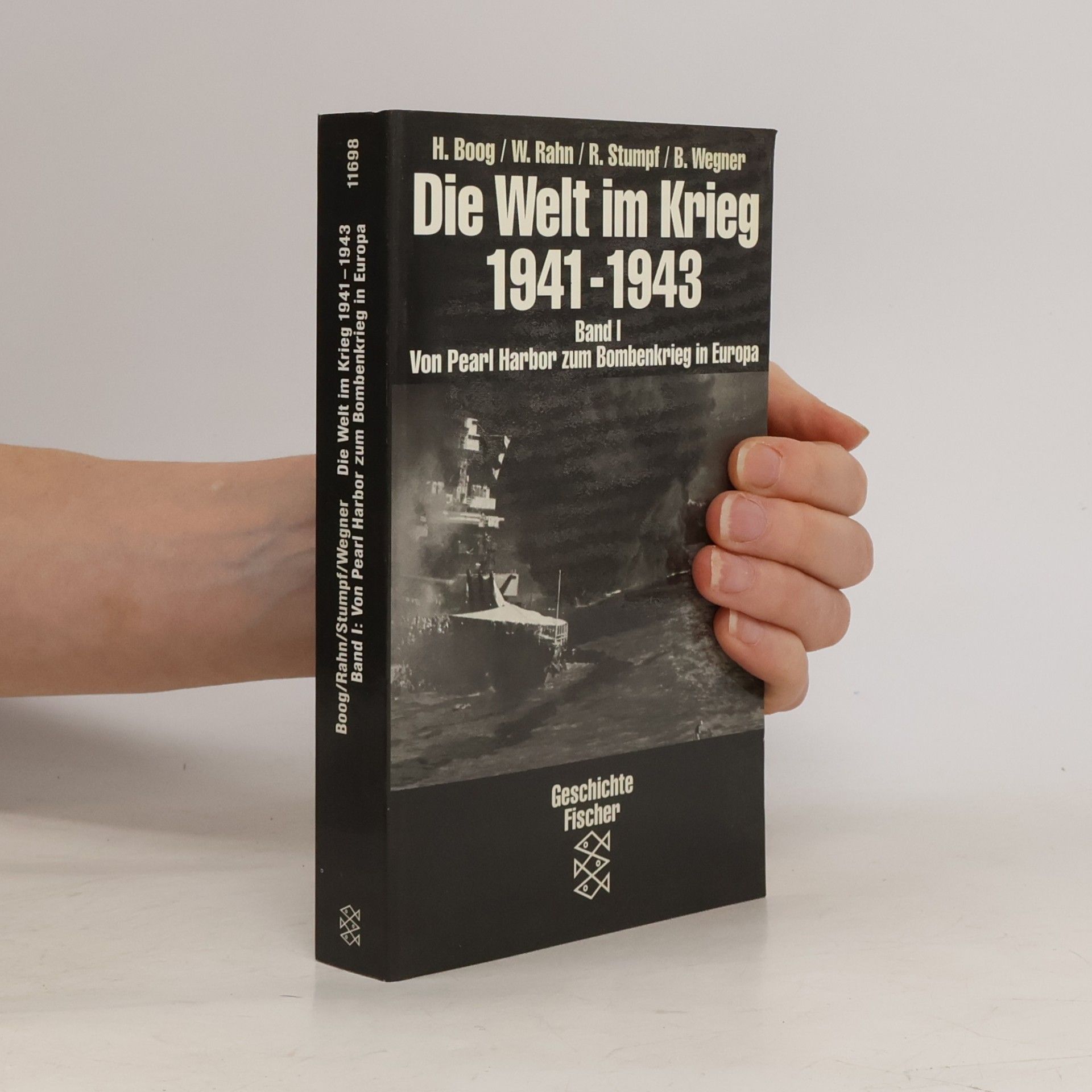Reinhard Stumpf Die Welt im Krieg 1941 - 1943. I.