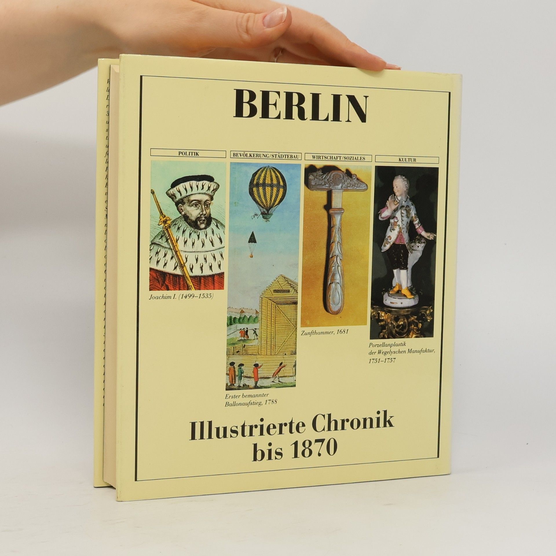 Roland Bauer Berlin. Illustrierte Chronik bis 1870