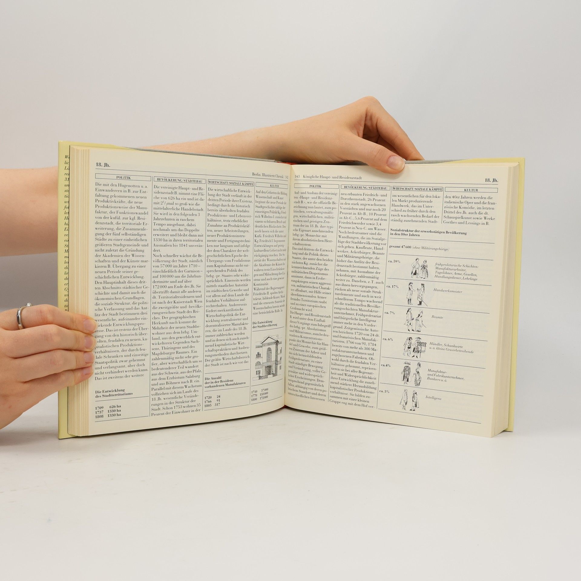 Roland Bauer Berlin. Illustrierte Chronik bis 1870