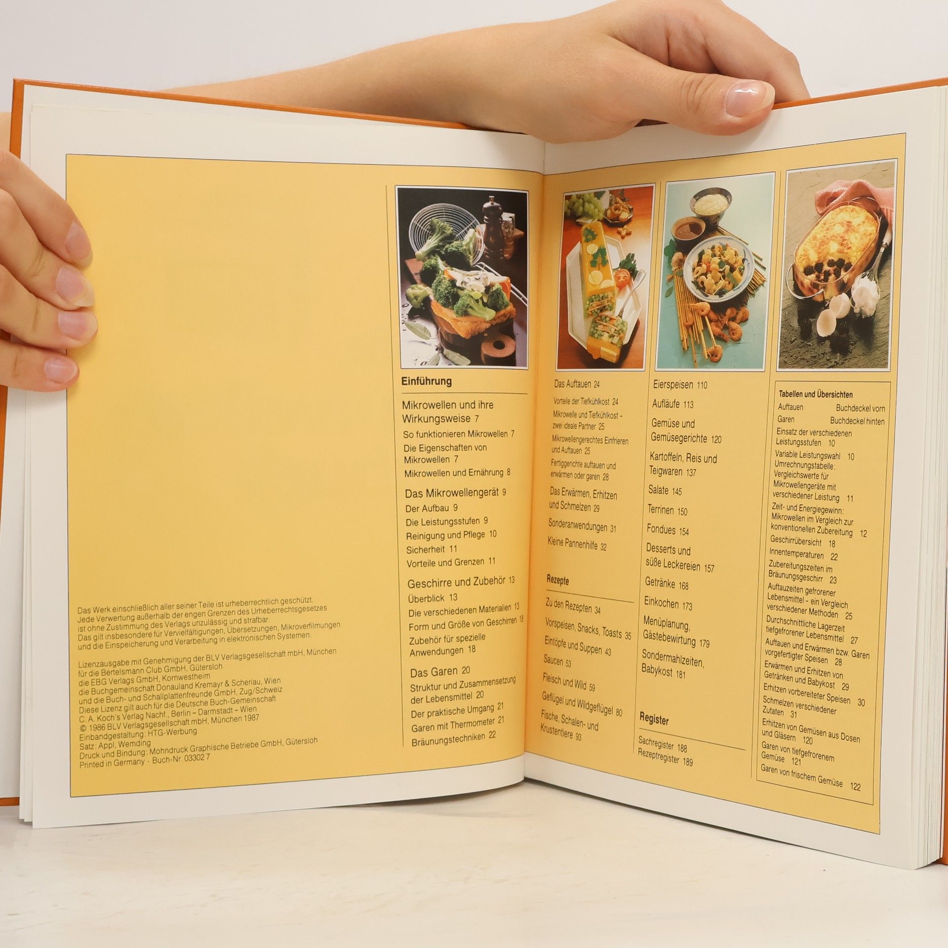 Ursula Calis Das große Mikrowellen-Kochbuch