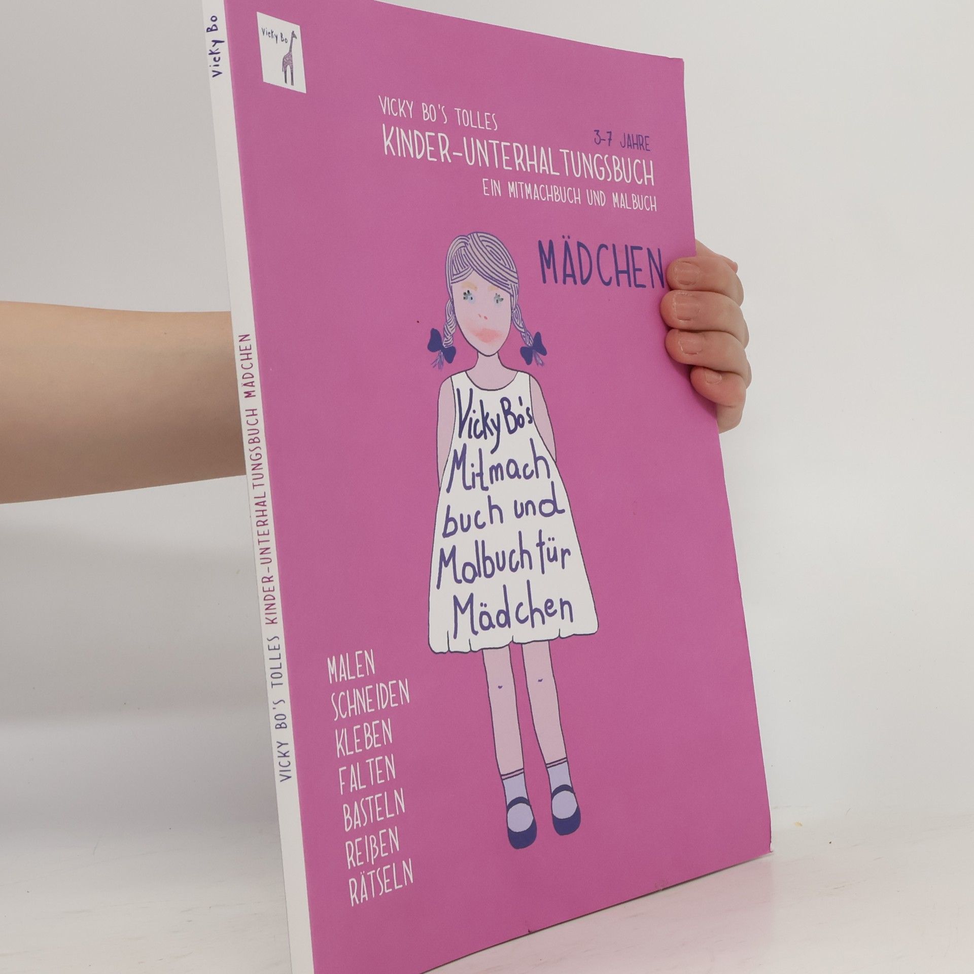 Vicky Bo Vicky Bo's tolles Kinder-Unterhaltungsbuch - Mädchen