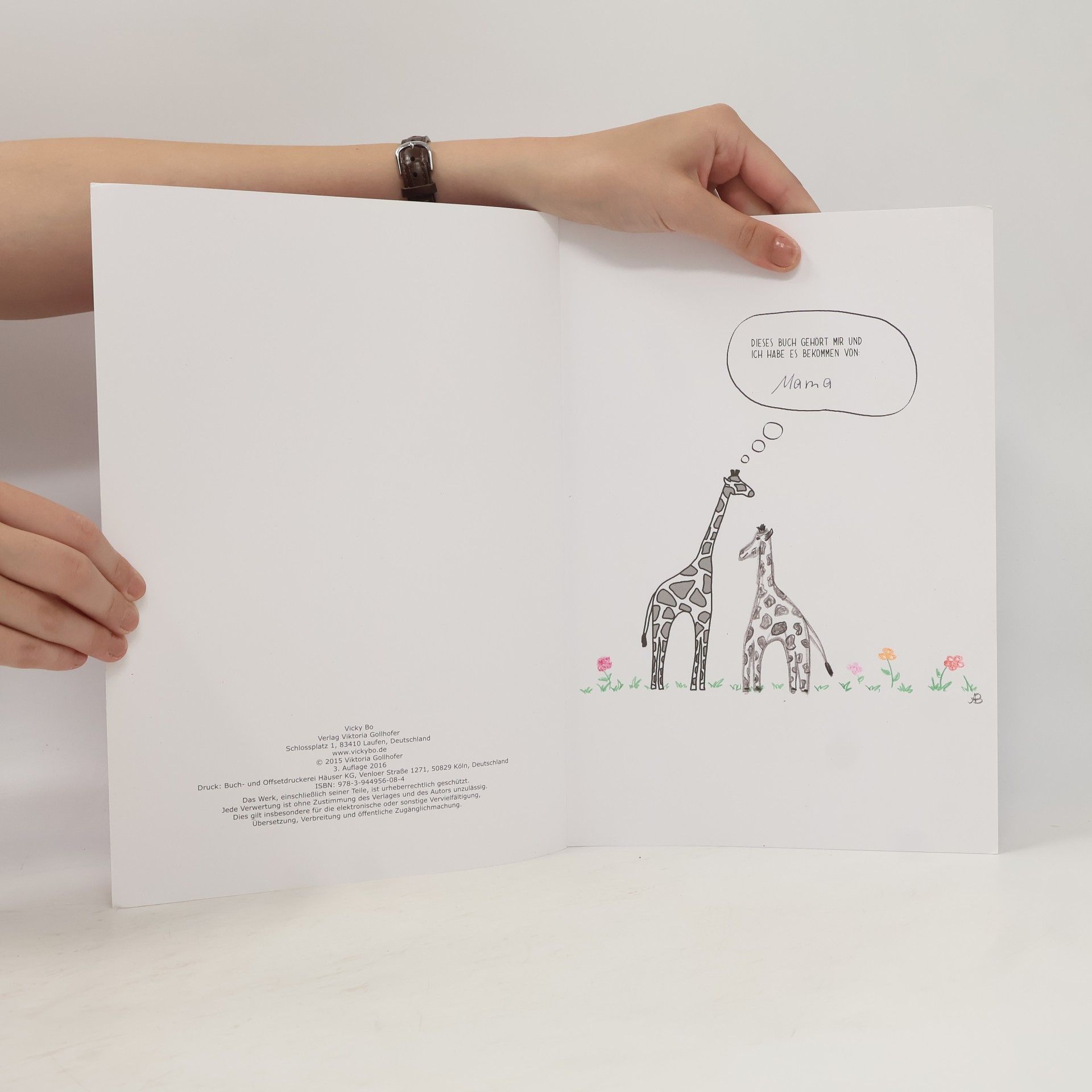 Vicky Bo Vicky Bo's tolles Kinder-Unterhaltungsbuch - Mädchen