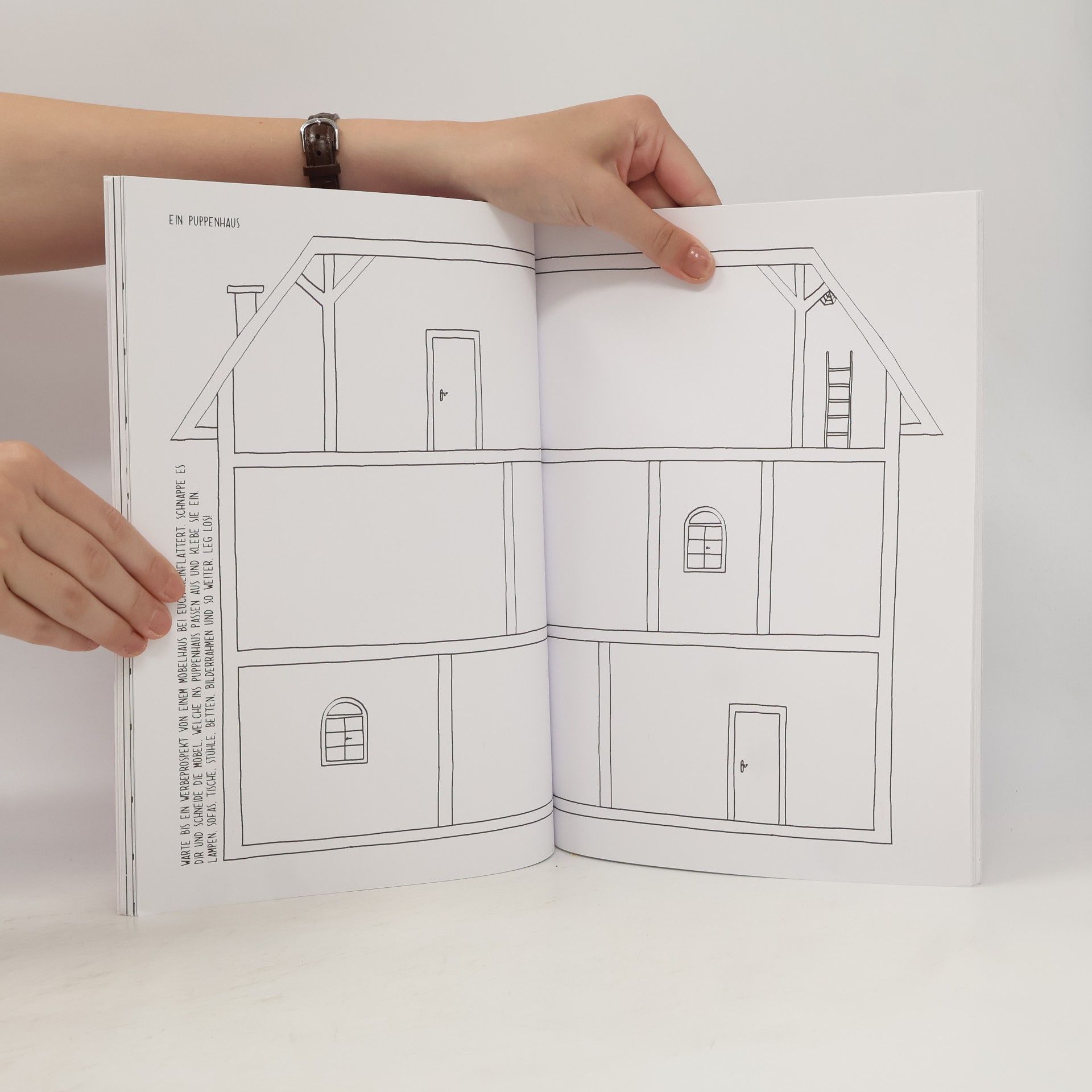 Vicky Bo Vicky Bo's tolles Kinder-Unterhaltungsbuch - Mädchen