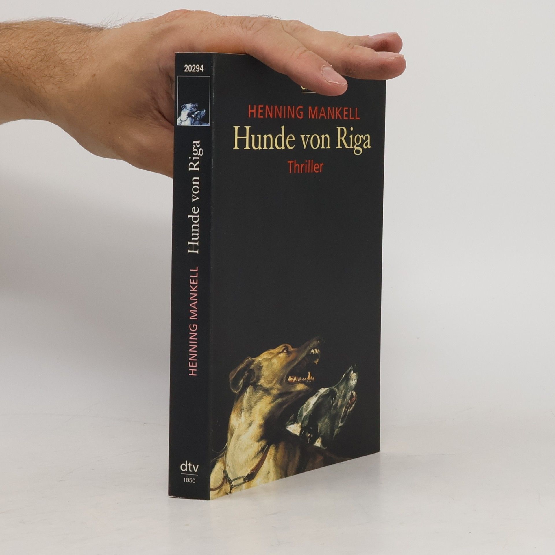 Henning Mankell Hunde von Riga