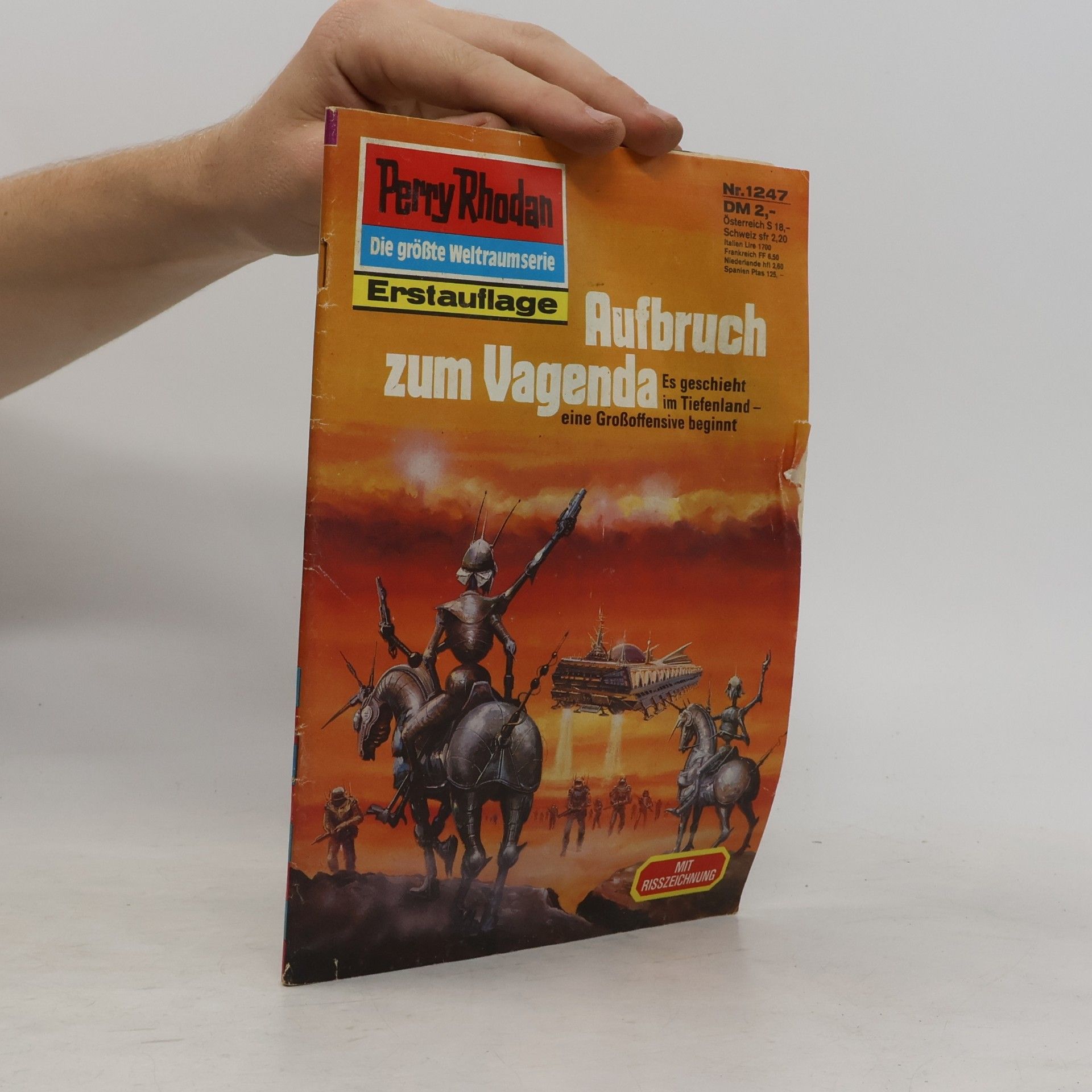 H. G. Francis Perry Rhodan 1247: Aufbruch zum Vagenda