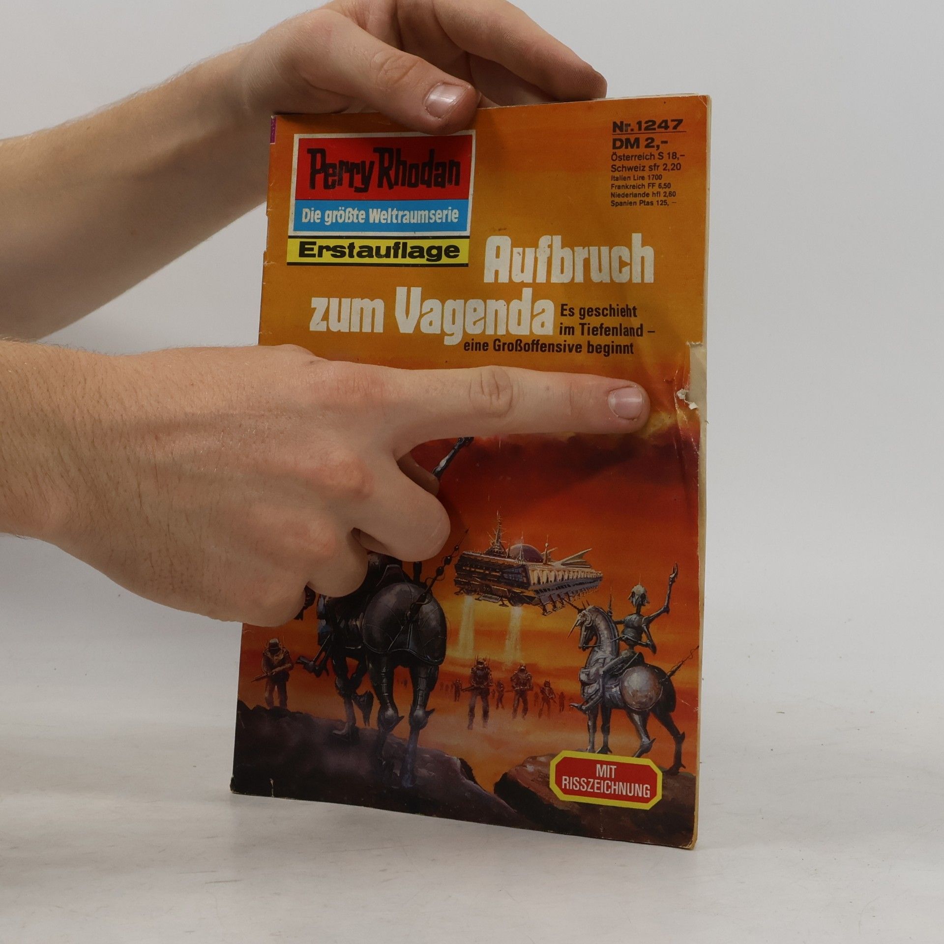 H. G. Francis Perry Rhodan 1247: Aufbruch zum Vagenda