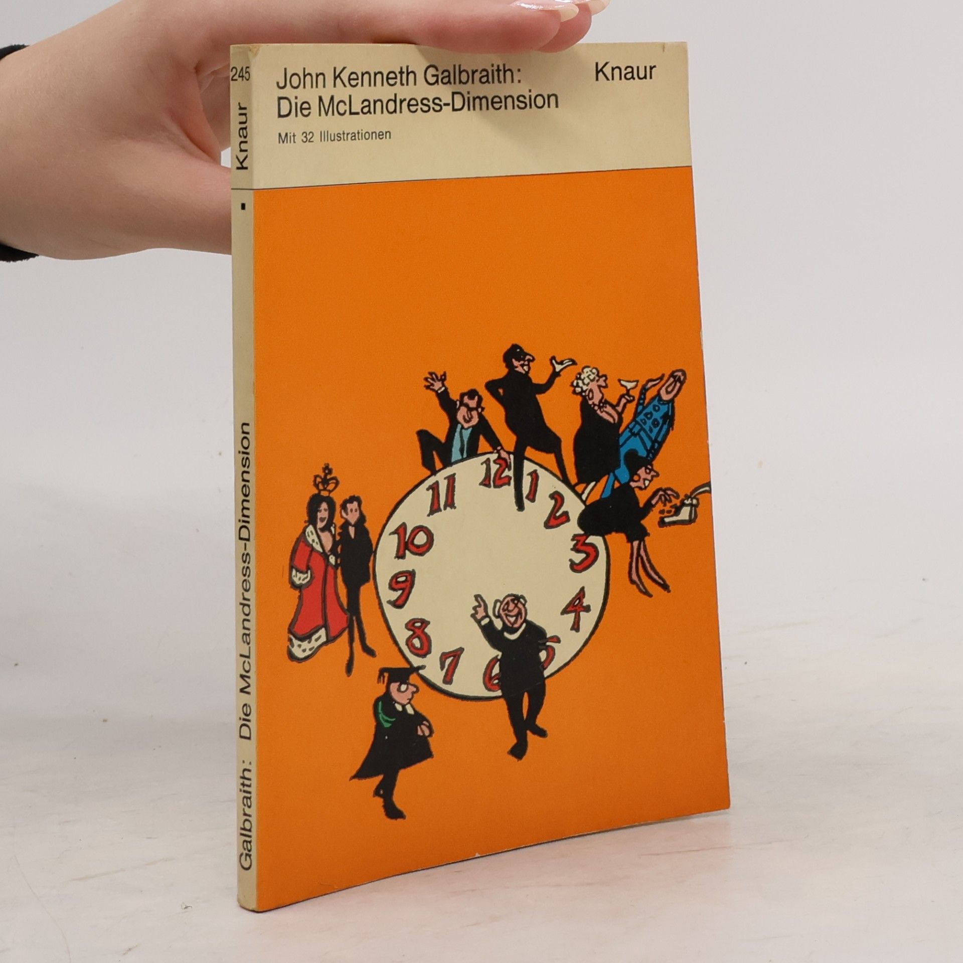 John Kenneth Galbraith Die McLandress-Dimension