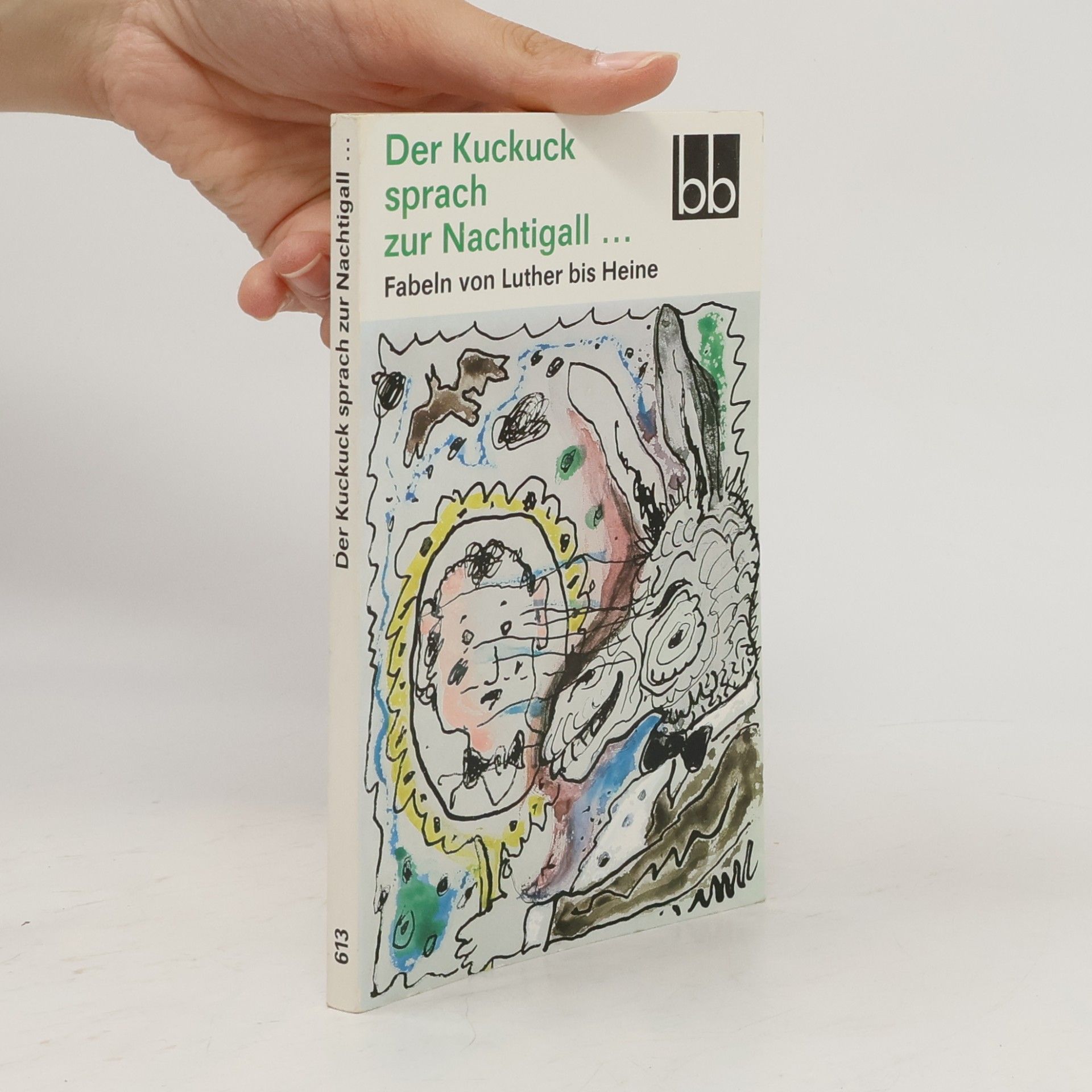Gabriele Drews Der Kuckuck sprach zur Nachtigall ...