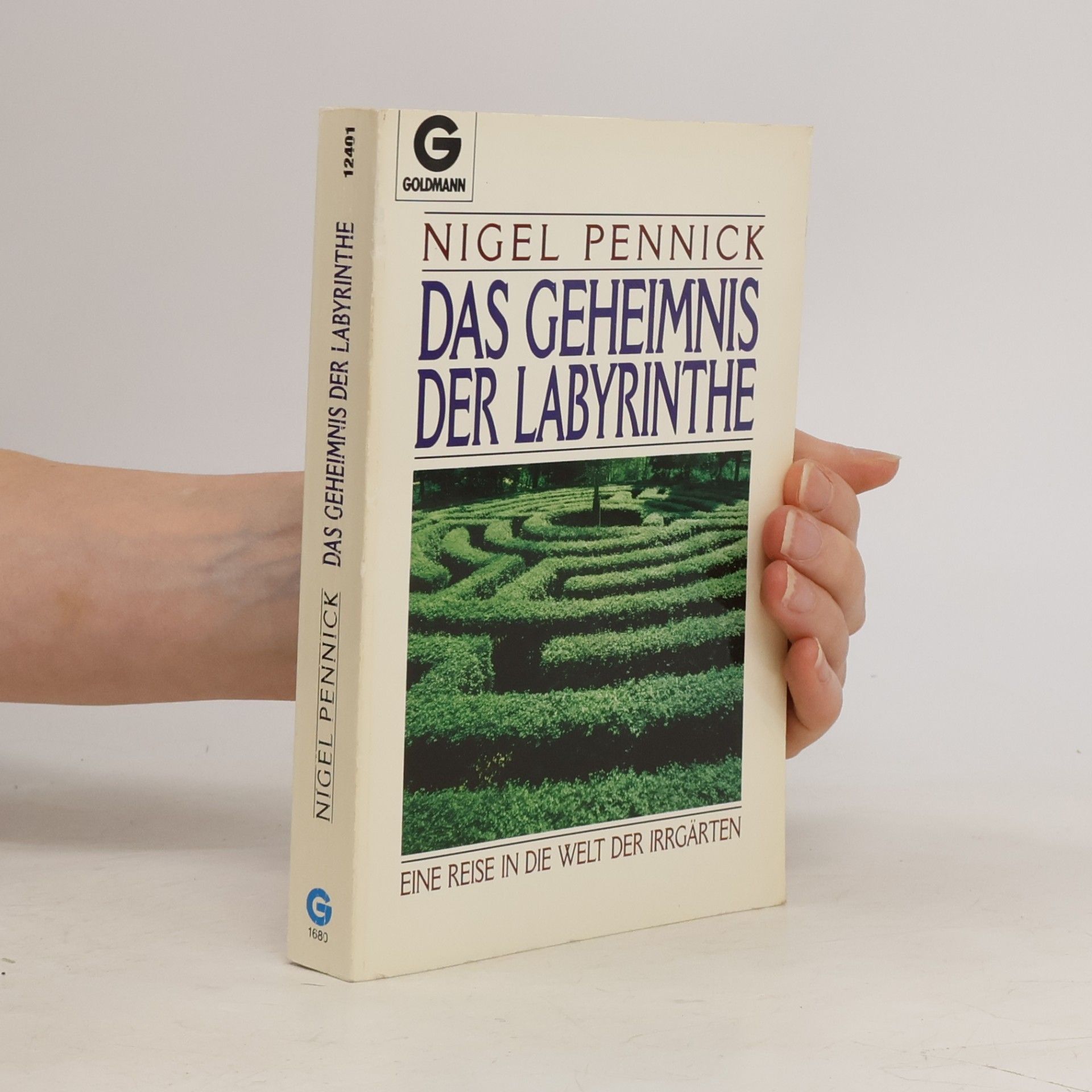 Nigel Pennick Das Geheimnis der Labyrinthe