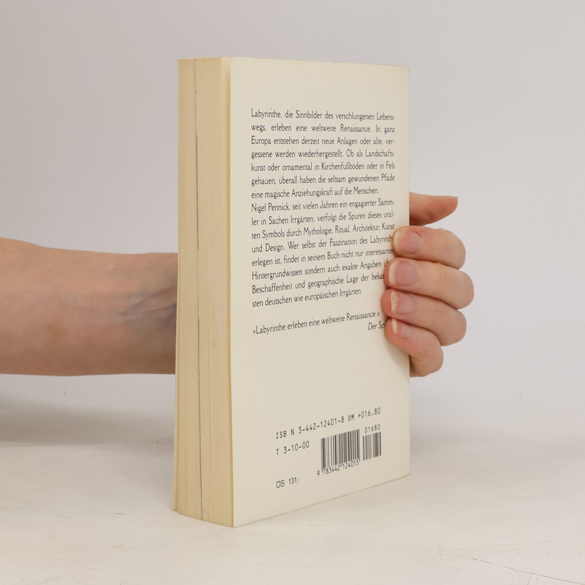 Nigel Pennick Das Geheimnis der Labyrinthe