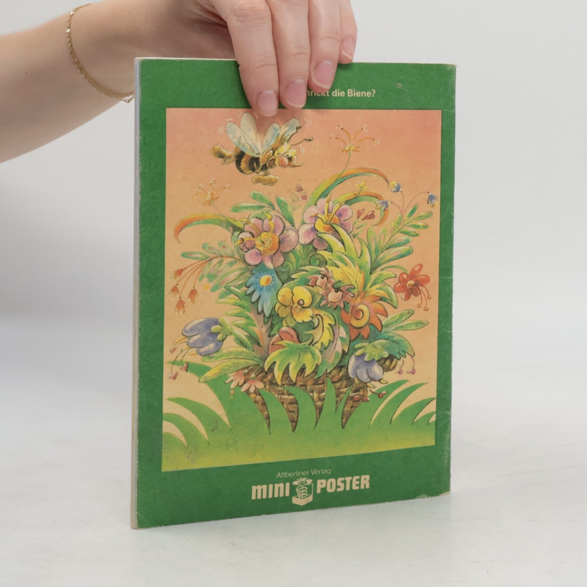 Hans Krumbholz Drei Rosen im Garten