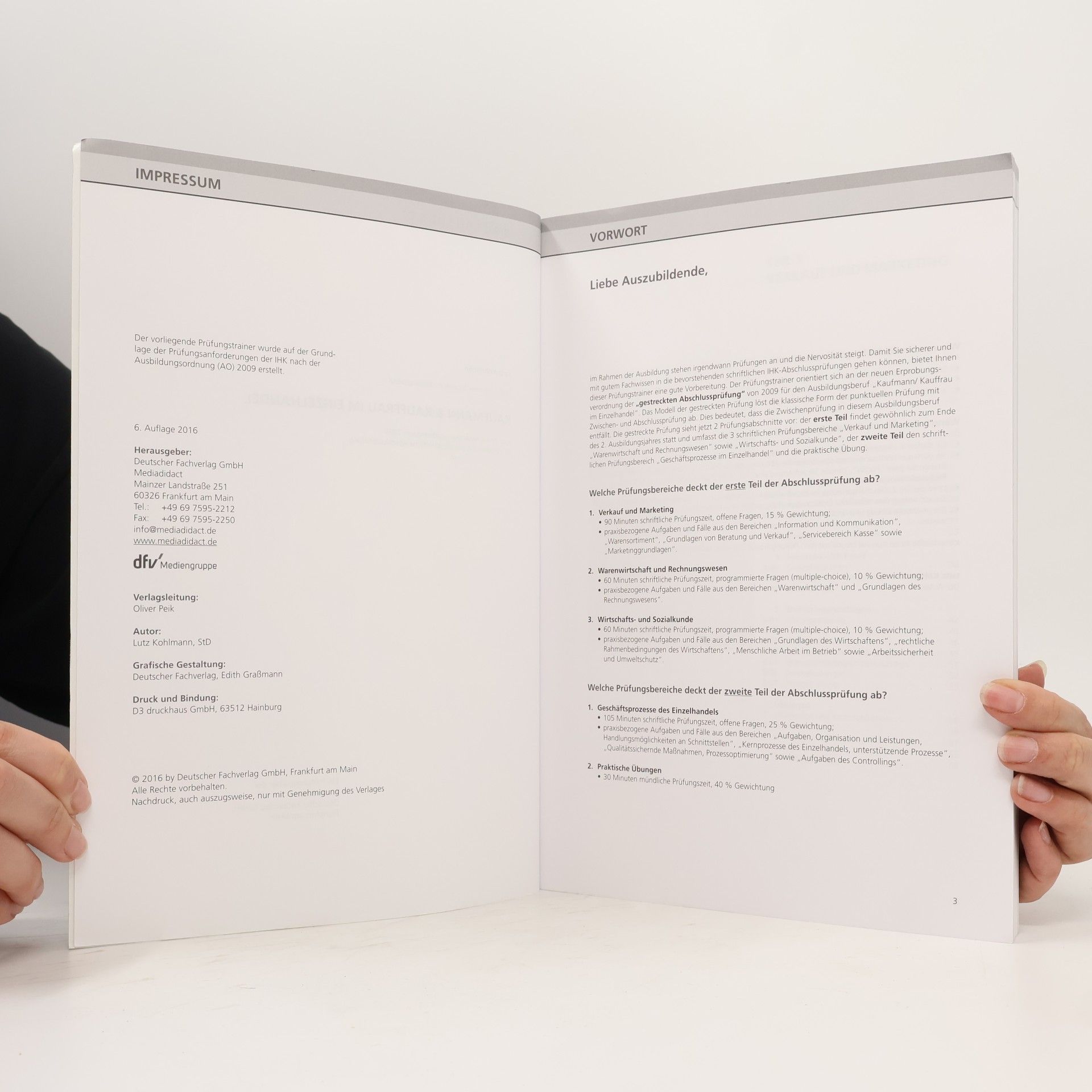 Autorenkollektiv Kaufmann/Kauffrau im Einzelhandel