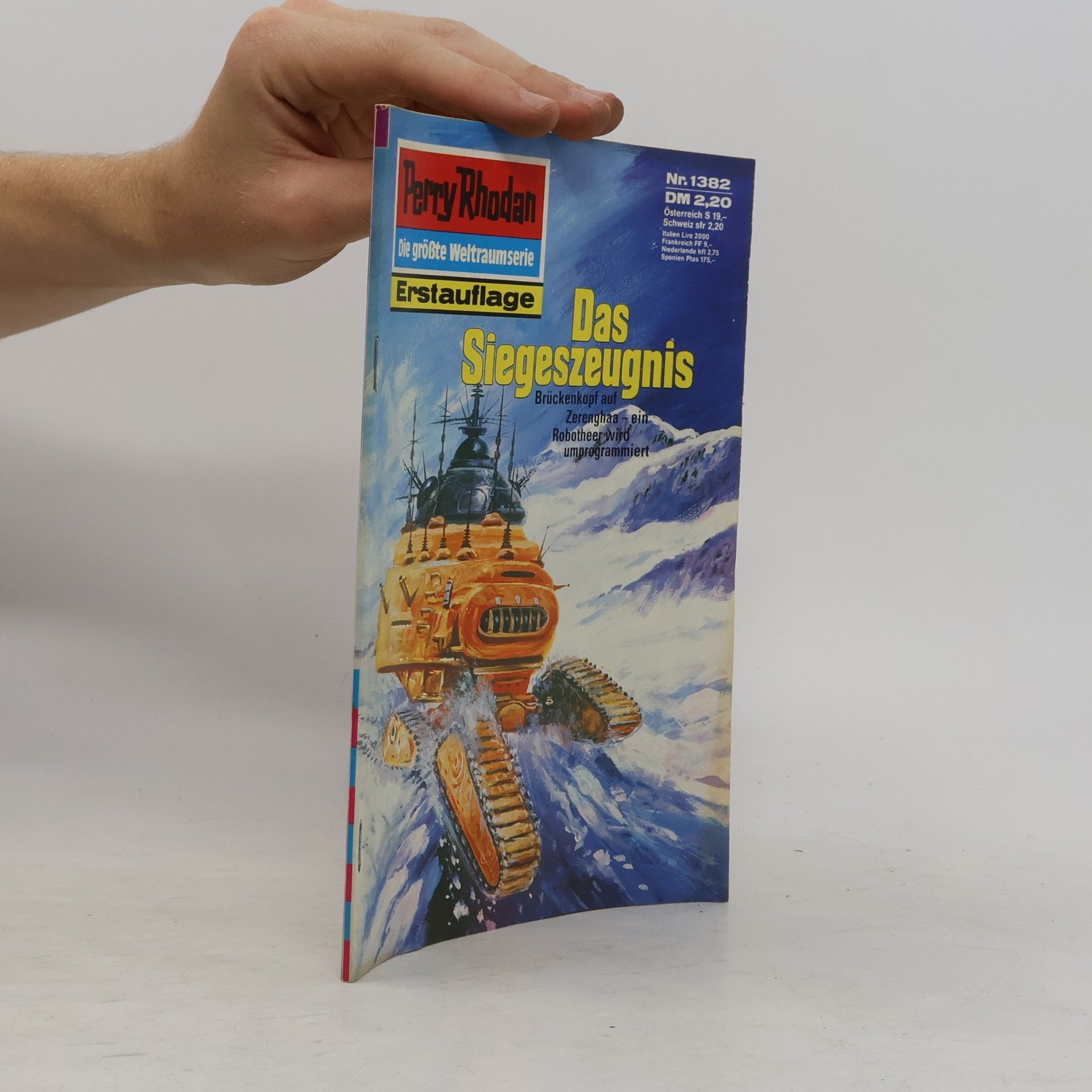 K. H. Scheer Perry Rhodan 1382: Das Siegeszeugnis