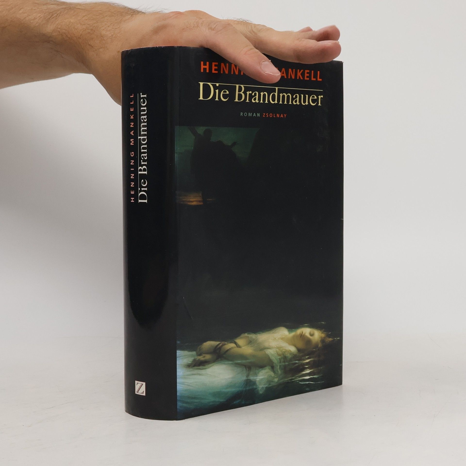 Henning Mankell Die Brandmauer