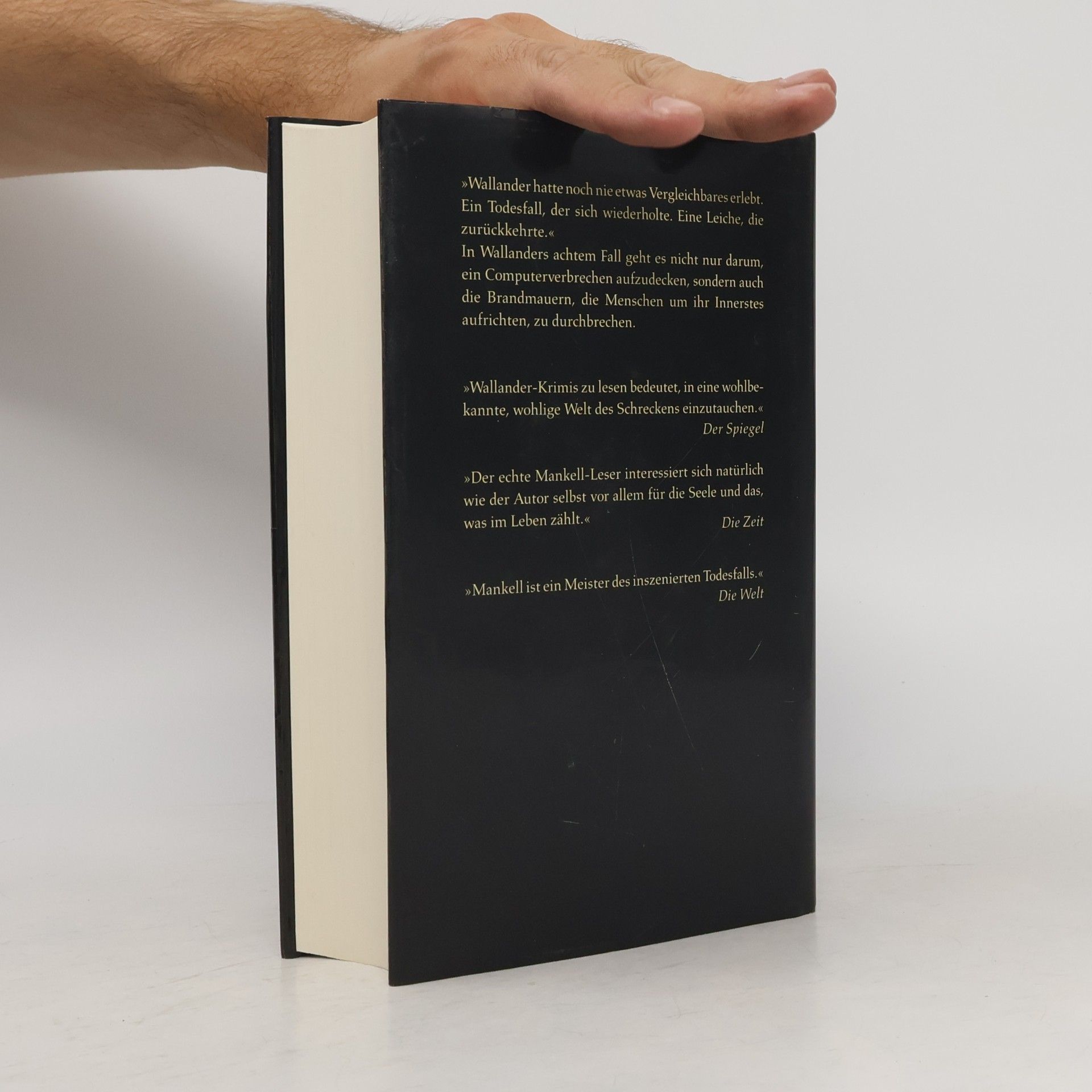 Henning Mankell Die Brandmauer