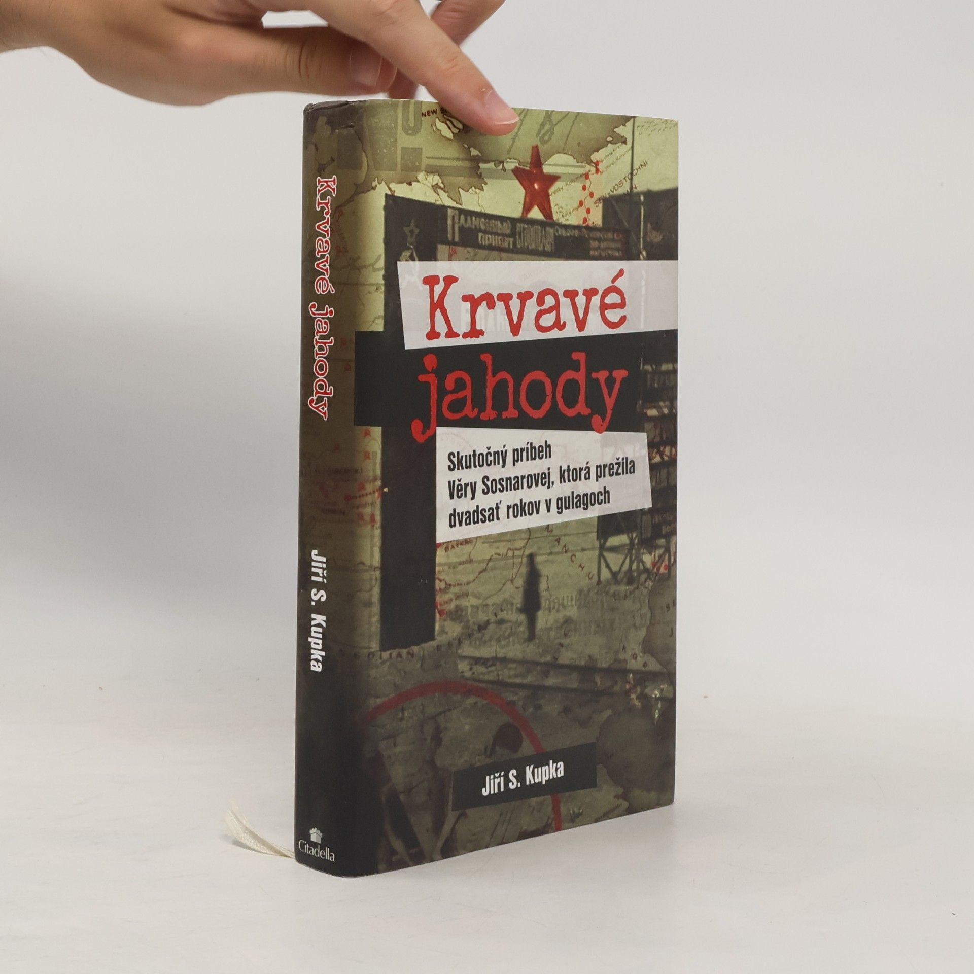 Jiří Svetozar Kupka Krvavé jahody