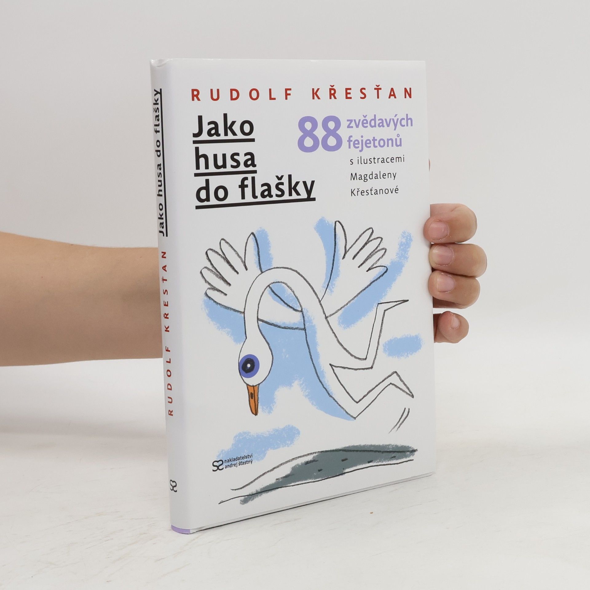 Magdalena Křesťanová Jako husa do flašky. 88 zvědavých fejetonů.