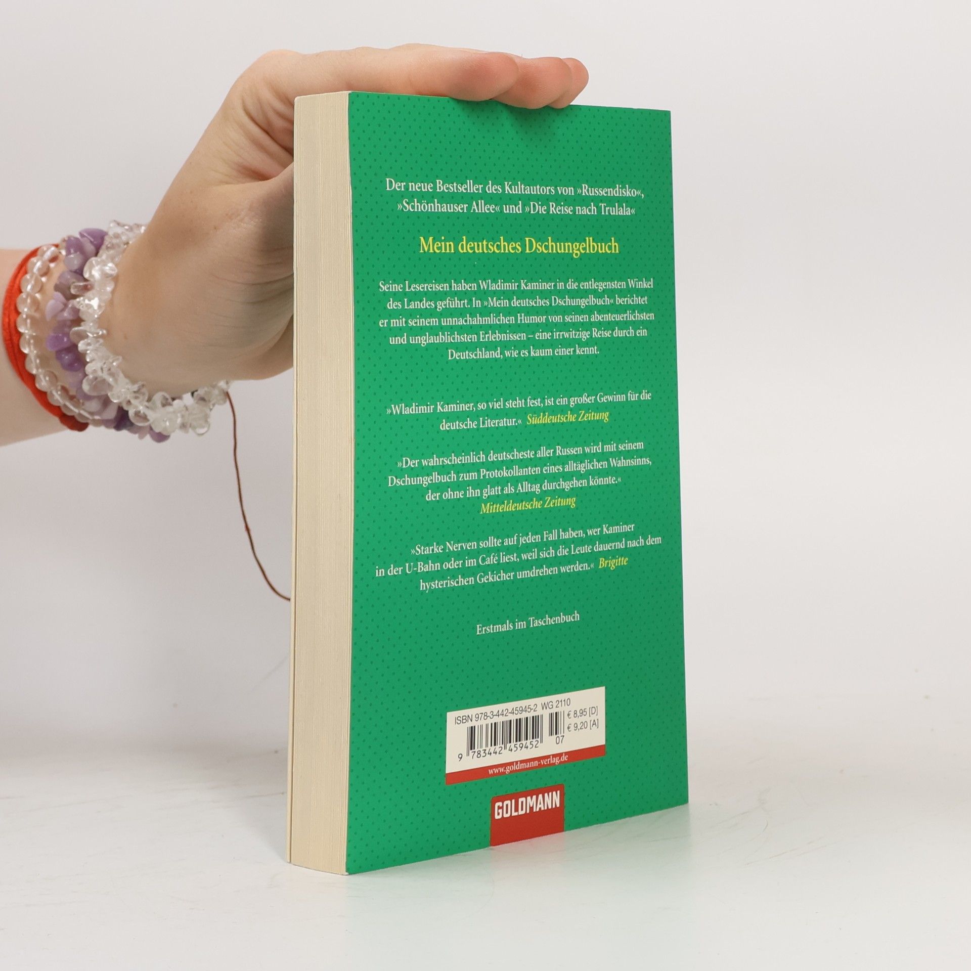 Wladimir Kaminer Mein deutsches Dschungelbuch