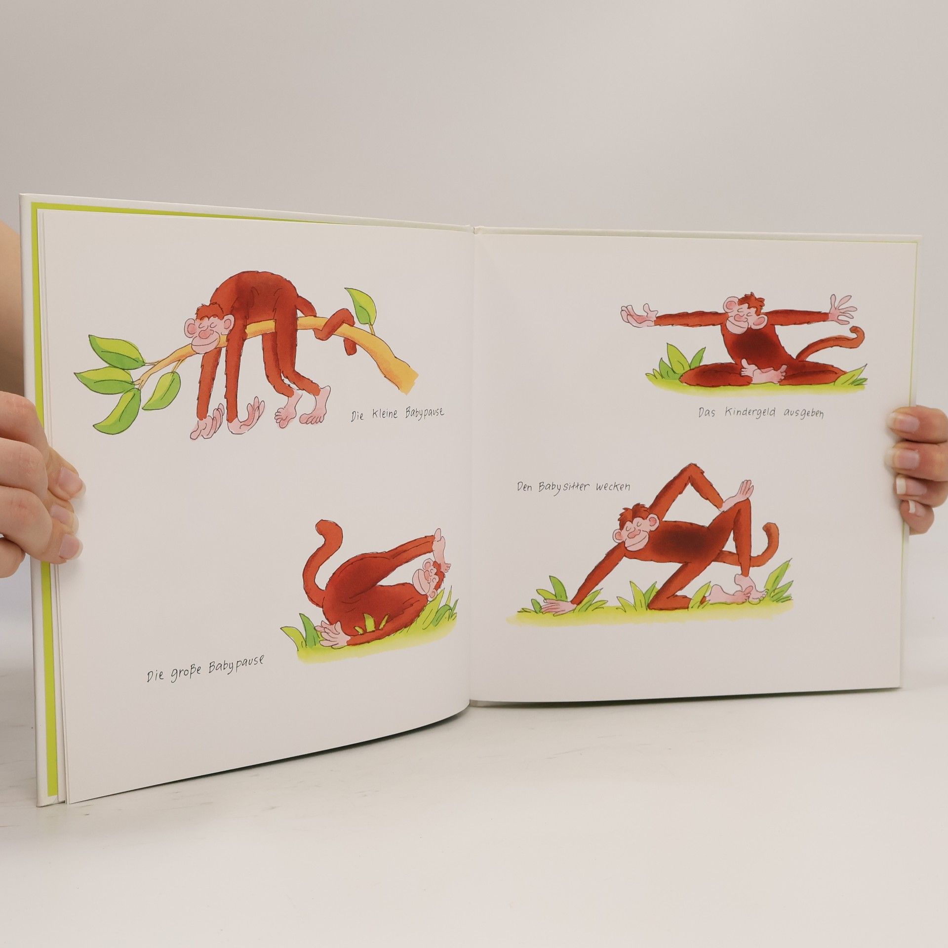 Klaus Puth Yoga für Eltern - Mit Übungsposter
